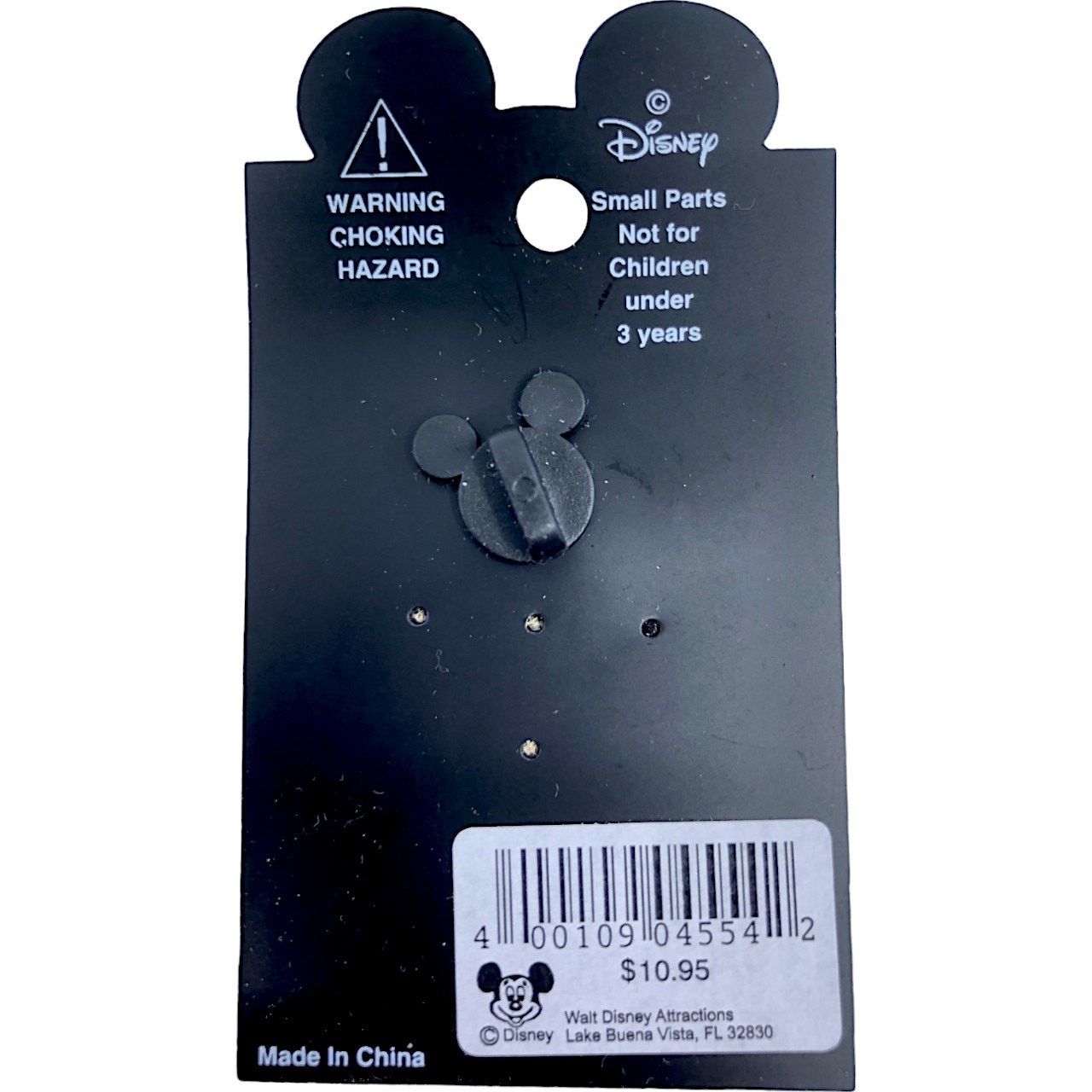 Disney Disney New Years Day 2006 Minnie & Mickey Glitter Pin 7,500 Size ONE SIZE - 2 Thumbnail
