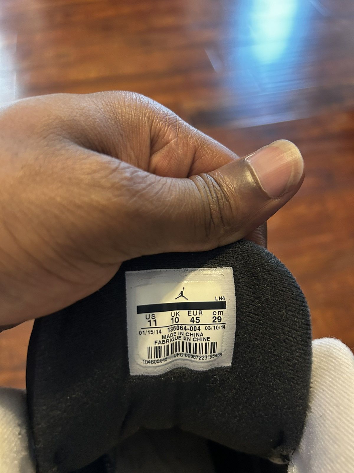 Jordan Brand Jordan 3 “Wolf Grey” Size US 11 / EU 44 - 6 Thumbnail