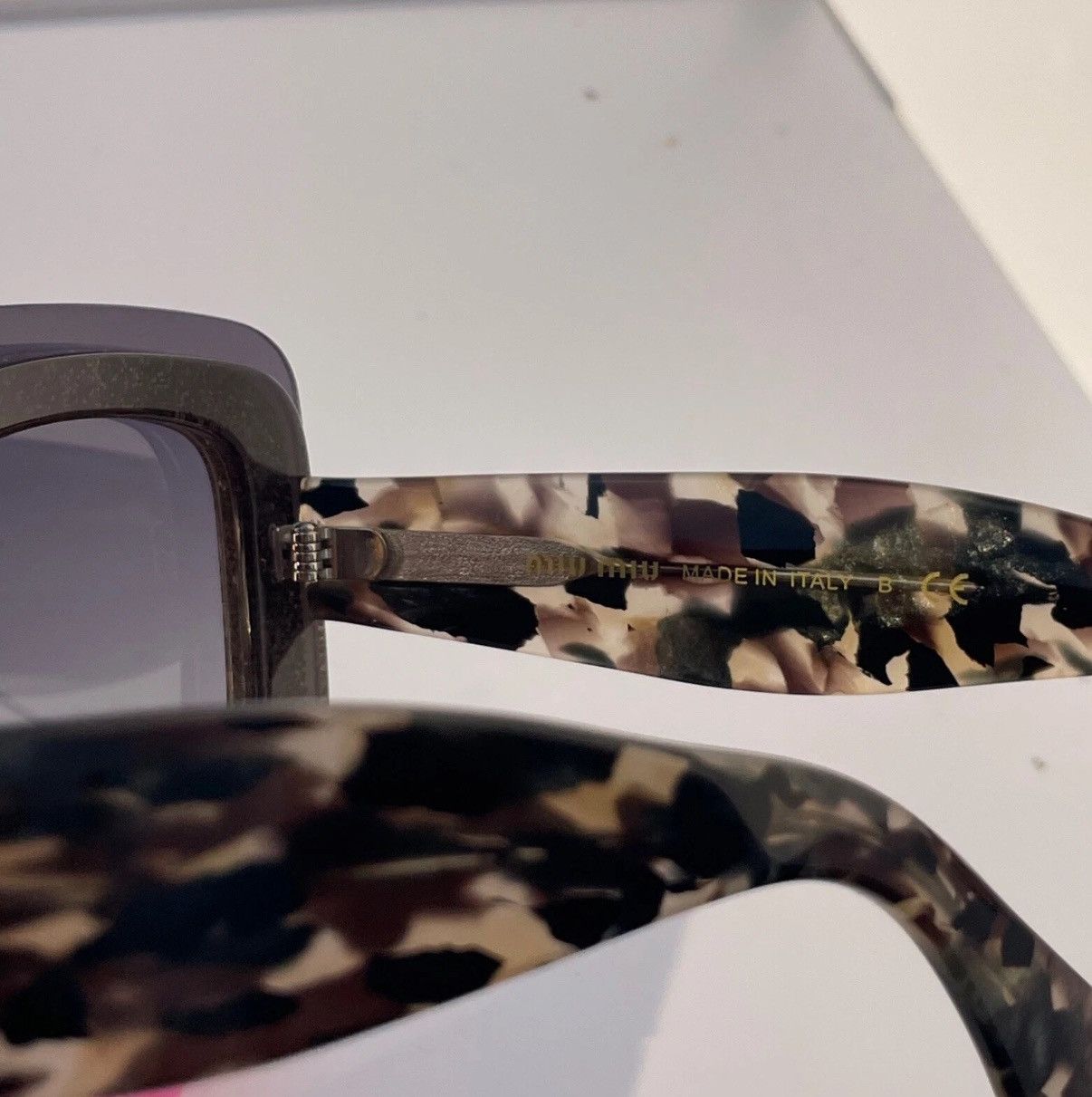 Miu Miu Miu miu sunglasses SMU01R Size ONE SIZE - 3 Thumbnail