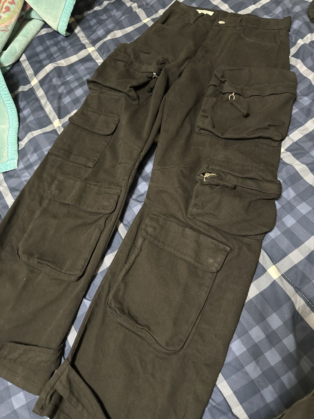 Zara Zara Multi Pocket Cargo Pants Size US 29 - 3 Thumbnail