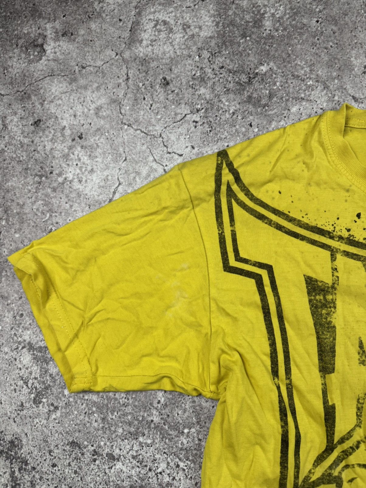 Tapout Crazy vintage y2k TAPOUT grunge skull cyber Affliction shirt Size US S / EU 44-46 / 1 - 5 Thumbnail