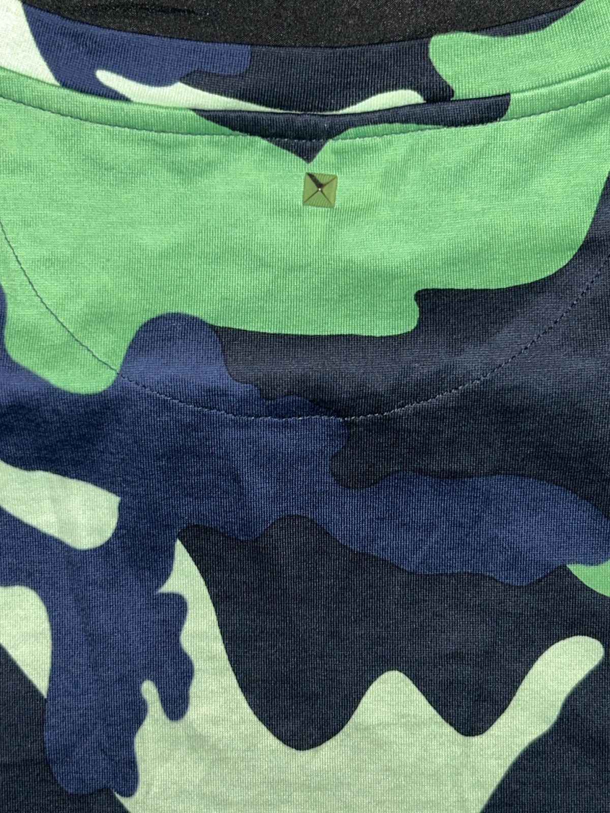 Valentino Valentino Green camo T-shirt Size US M / EU 48-50 / 2 - 4 Thumbnail