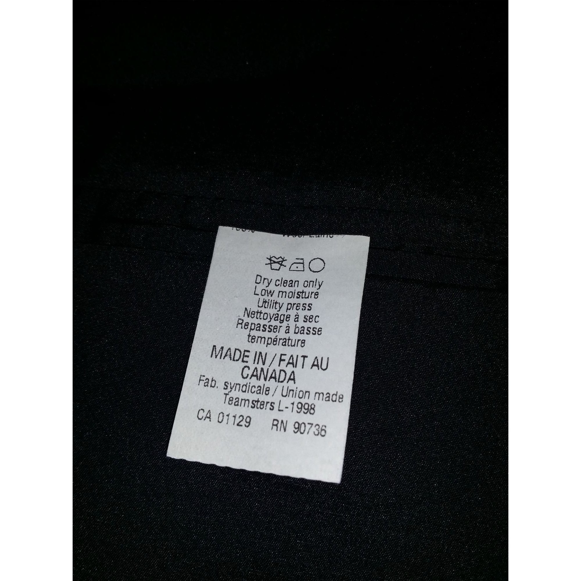 Lauren Ralph Lauren Lauren Ralph Lauren Wool Blazer Men Sz 46L Gray Designer Wor Size 46L - 7 Thumbnail