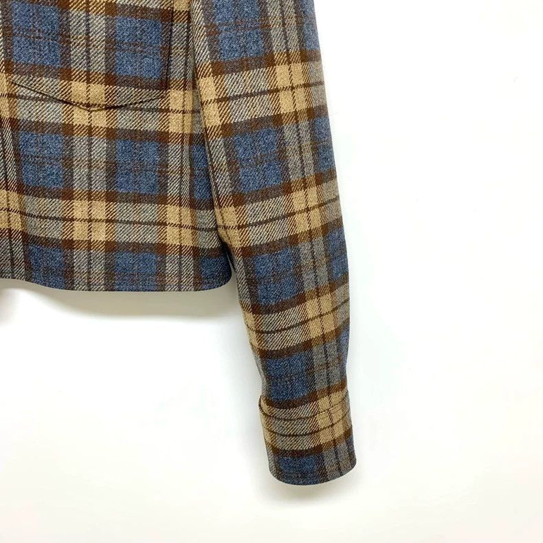 Prada Prada Plaid wool jacket 2501-Nextarrow Size XXS / US 00 / IT 34 - 7 Thumbnail