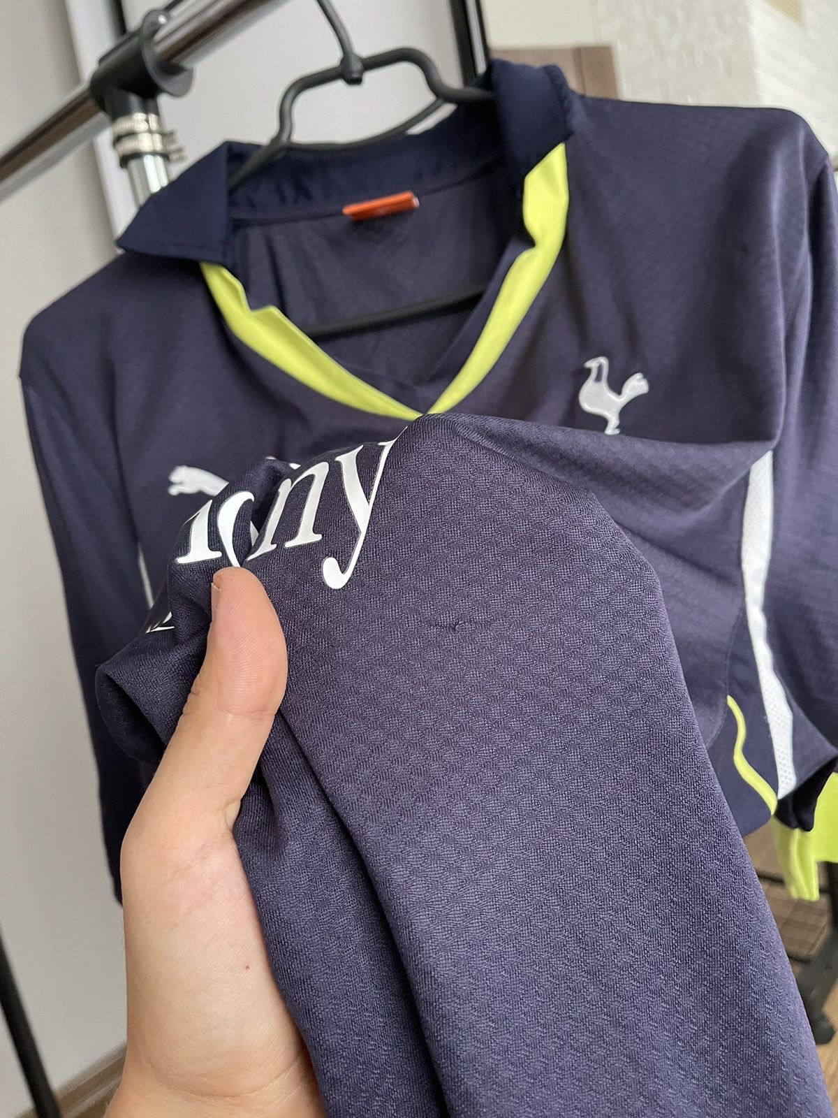 Puma 2010/2011 Puma Tottenham Hotspur Vintage Soccer Jersey Tee Size US XL / EU 56 / 4 - 15 Thumbnail