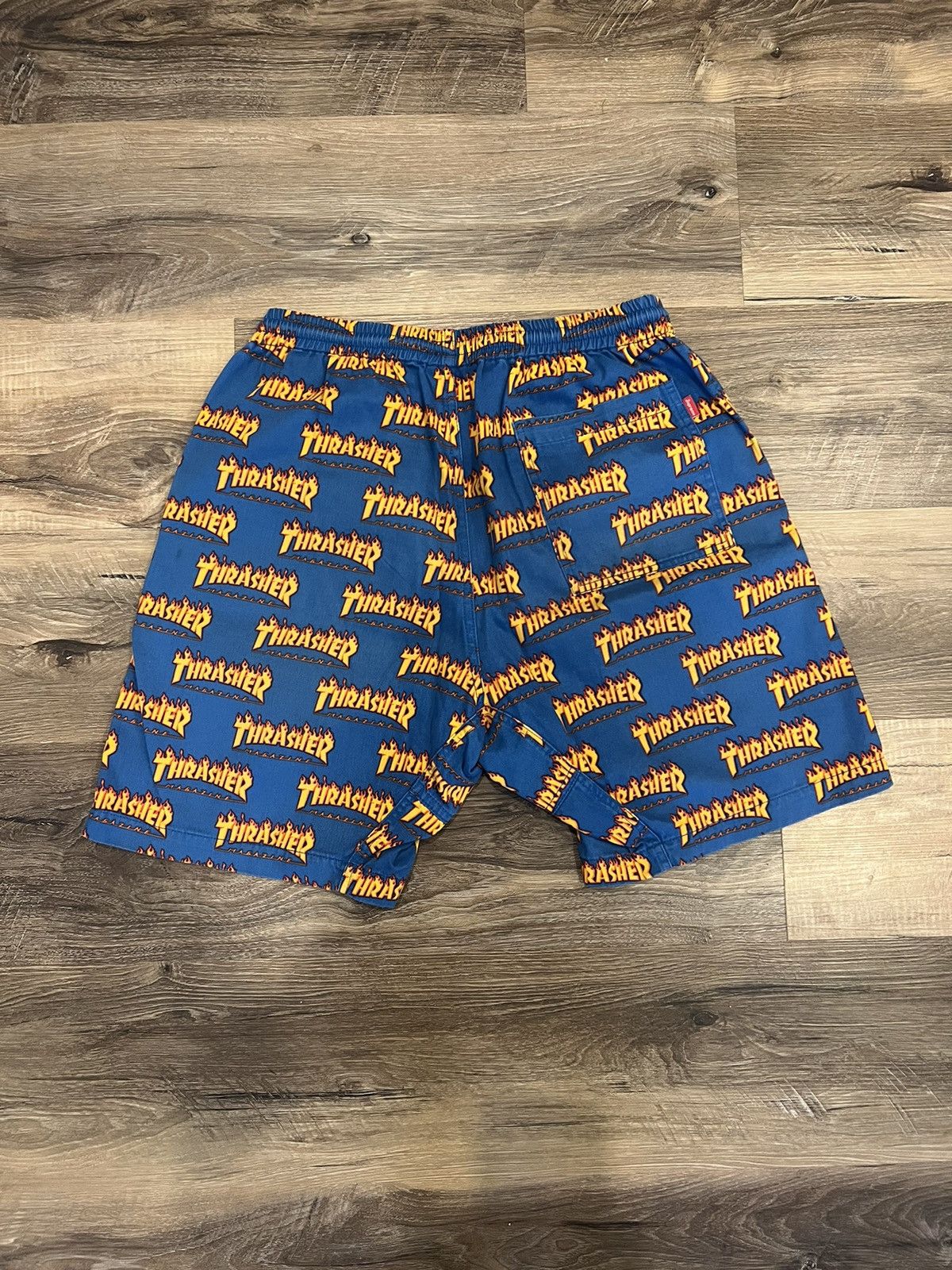 Supreme × Thrasher Supreme Thrasher Short SS15 Size US 30 / EU 46 - 3 Thumbnail
