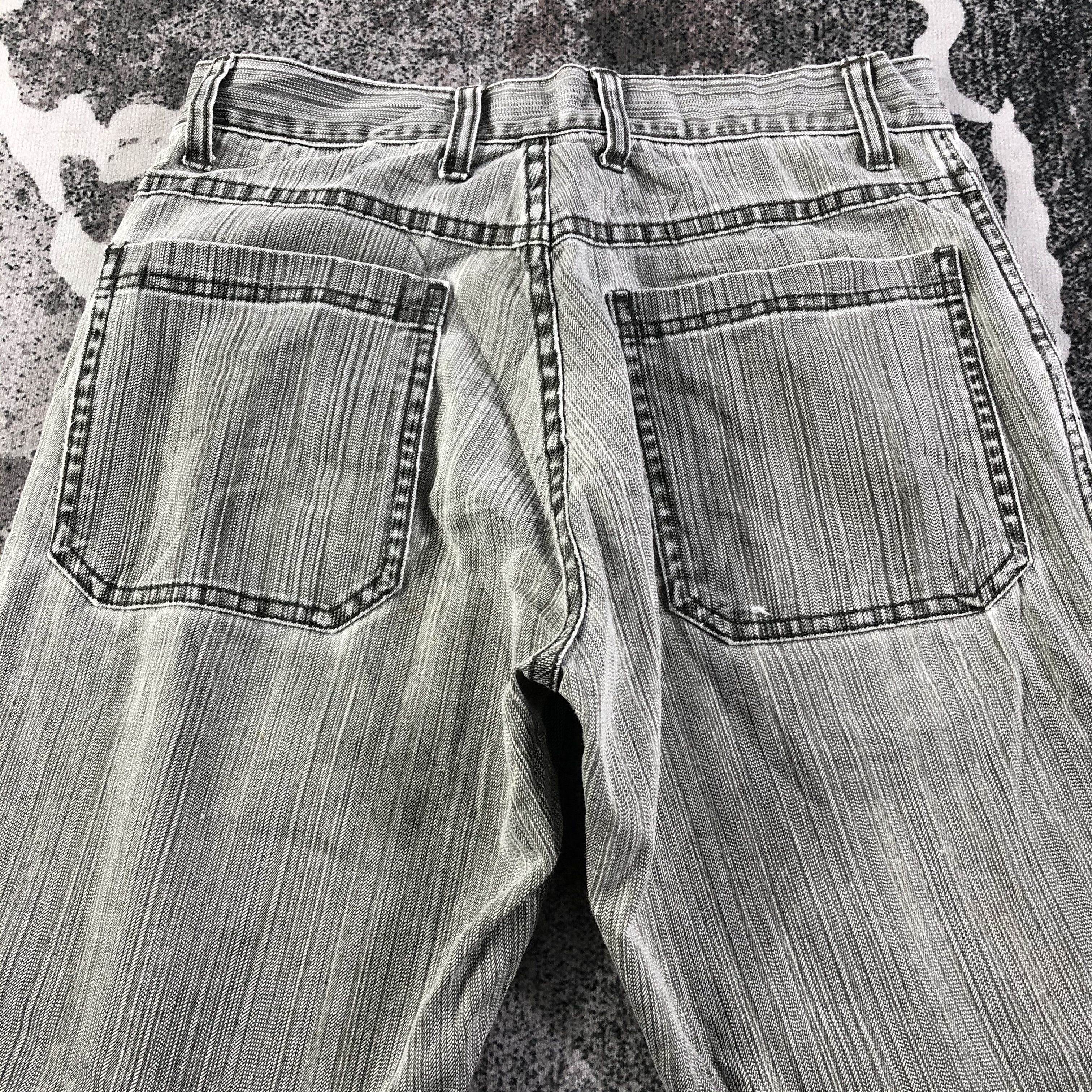 Japanese Brand Vintage Japanese Brand Jeans Bikers Denim KJ1806 Size US 29 - 4 Thumbnail