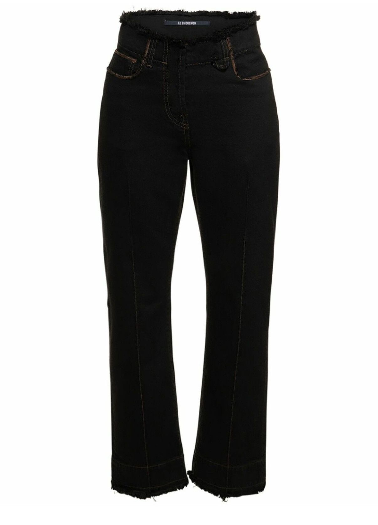 Jacquemus Jacquemus denim jeans / RRP.450€ Size 26" / US 2 / IT 38 - 3 Thumbnail