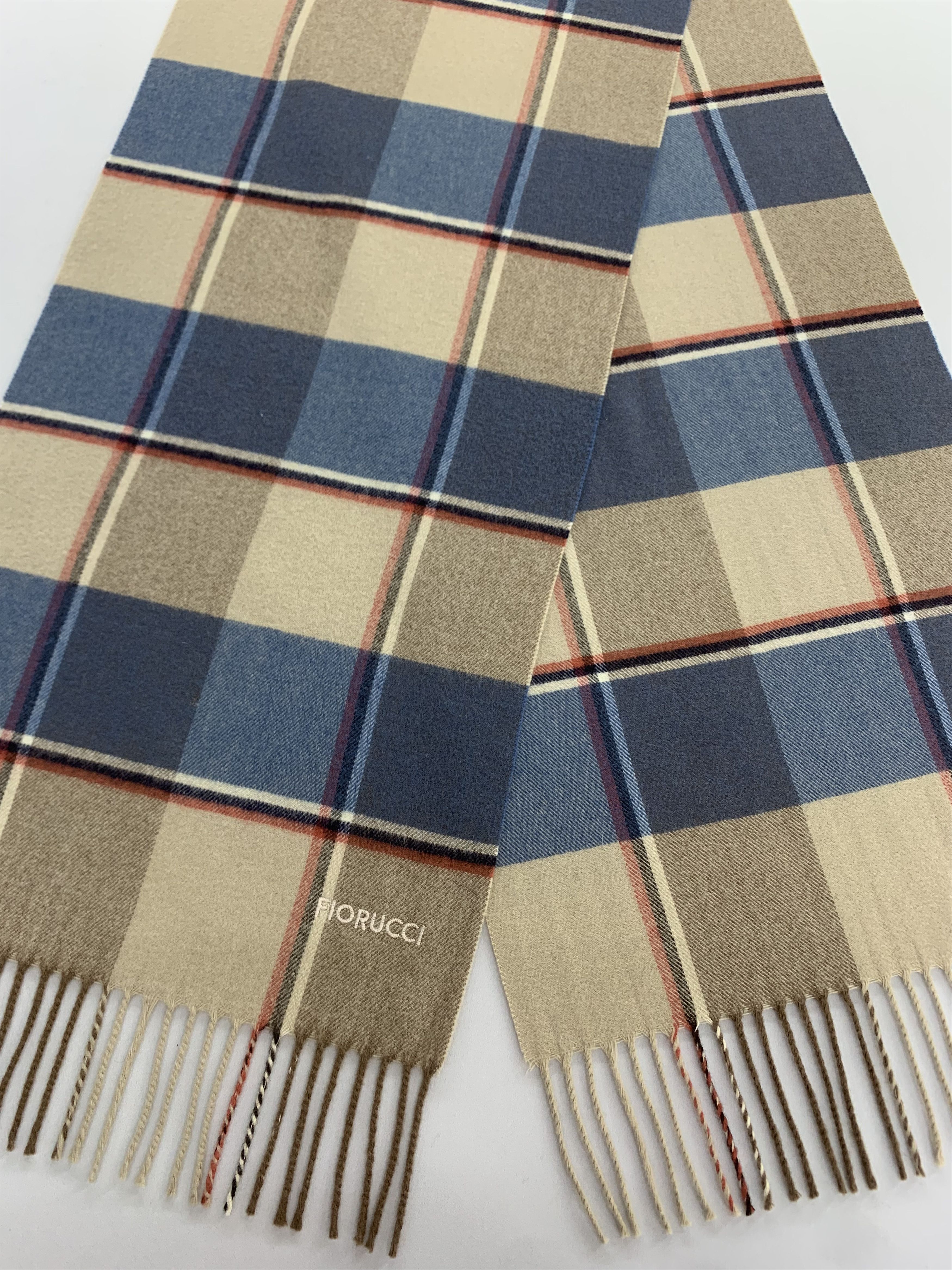 Fiorucci Fiorucci Scarf Wool Muffler Neck Wrap BL3104 Size ONE SIZE - 3 Thumbnail