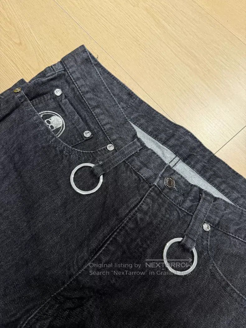 Mastermind Japan mastermind JAPAN size L Dual-waist Denim Pants Size US 27 - 5 Thumbnail