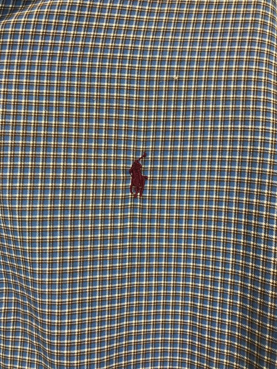 Polo Ralph Lauren Polo Ralph Lauren designer logo shirt Size US XXL / EU 58 / 5 - 3 Thumbnail