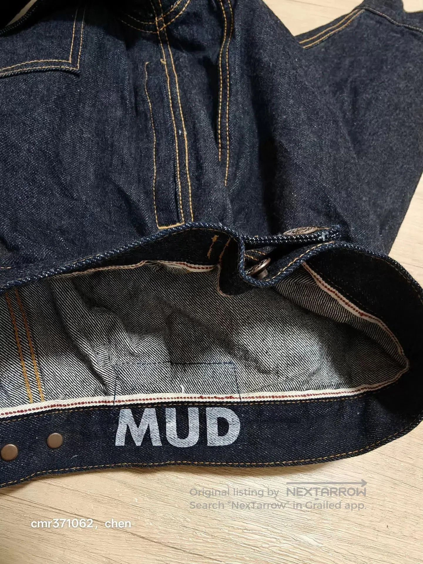 Visvim Blue Denim Jacket with Button Front and Pockets. Size US S / EU 44-46 / 1 - 7 Thumbnail
