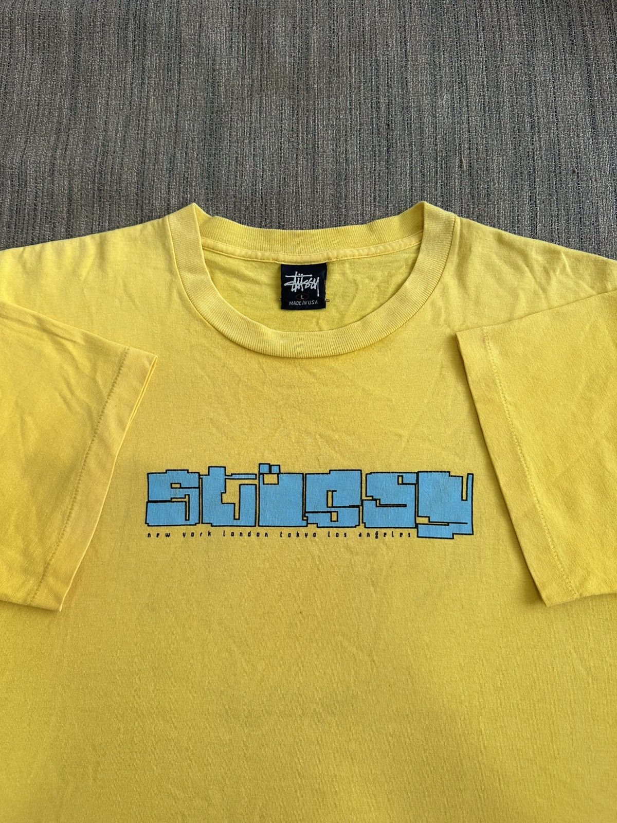 old stussy tシャツ beastie boys Stussy x Beastie Boys Shirt “Made in USA” 🎤 Debating on