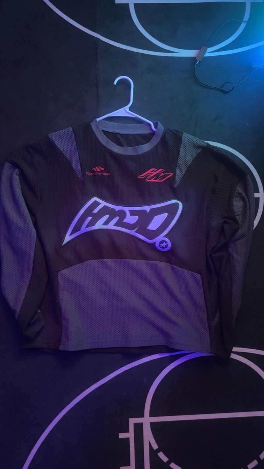HMDD Hmdd Black Jersey Size US XL / EU 56 / 4 - 1 Thumbnail