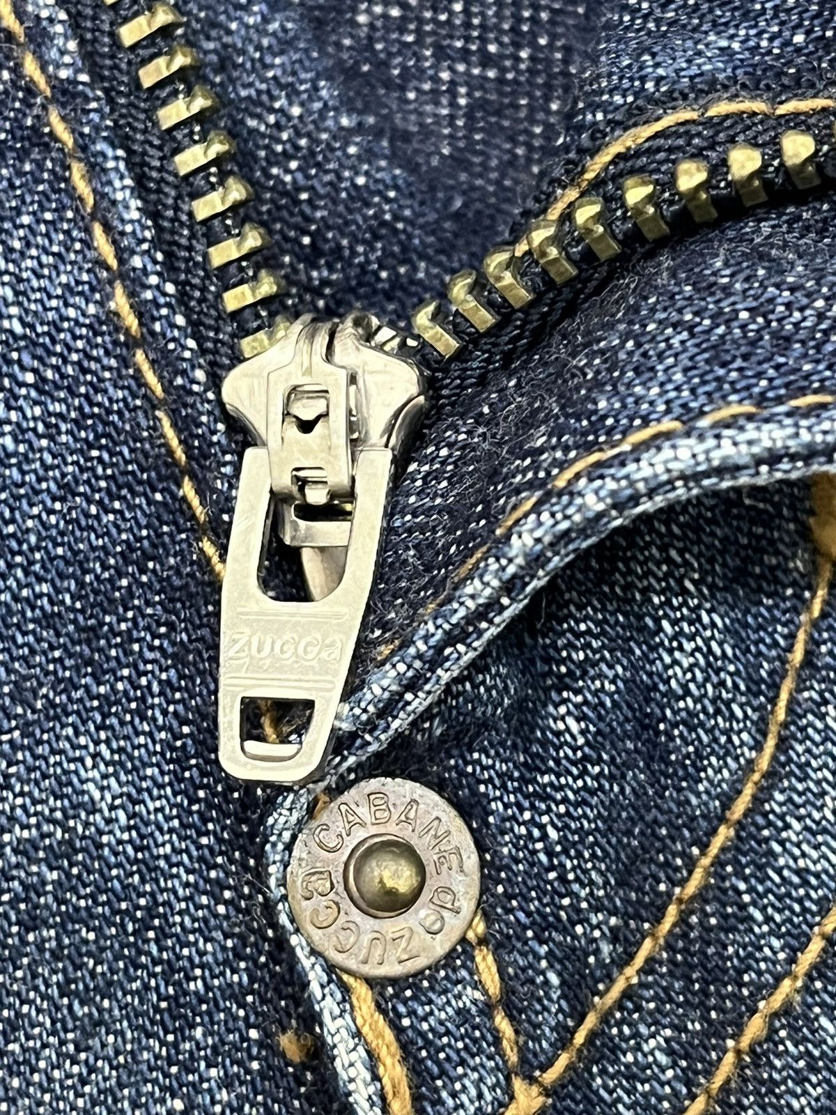 CABANE de ZUCCa 🔥Cabane De Zucca Redline Selvedge Denim Size US 30 / EU 46 - 19 Thumbnail