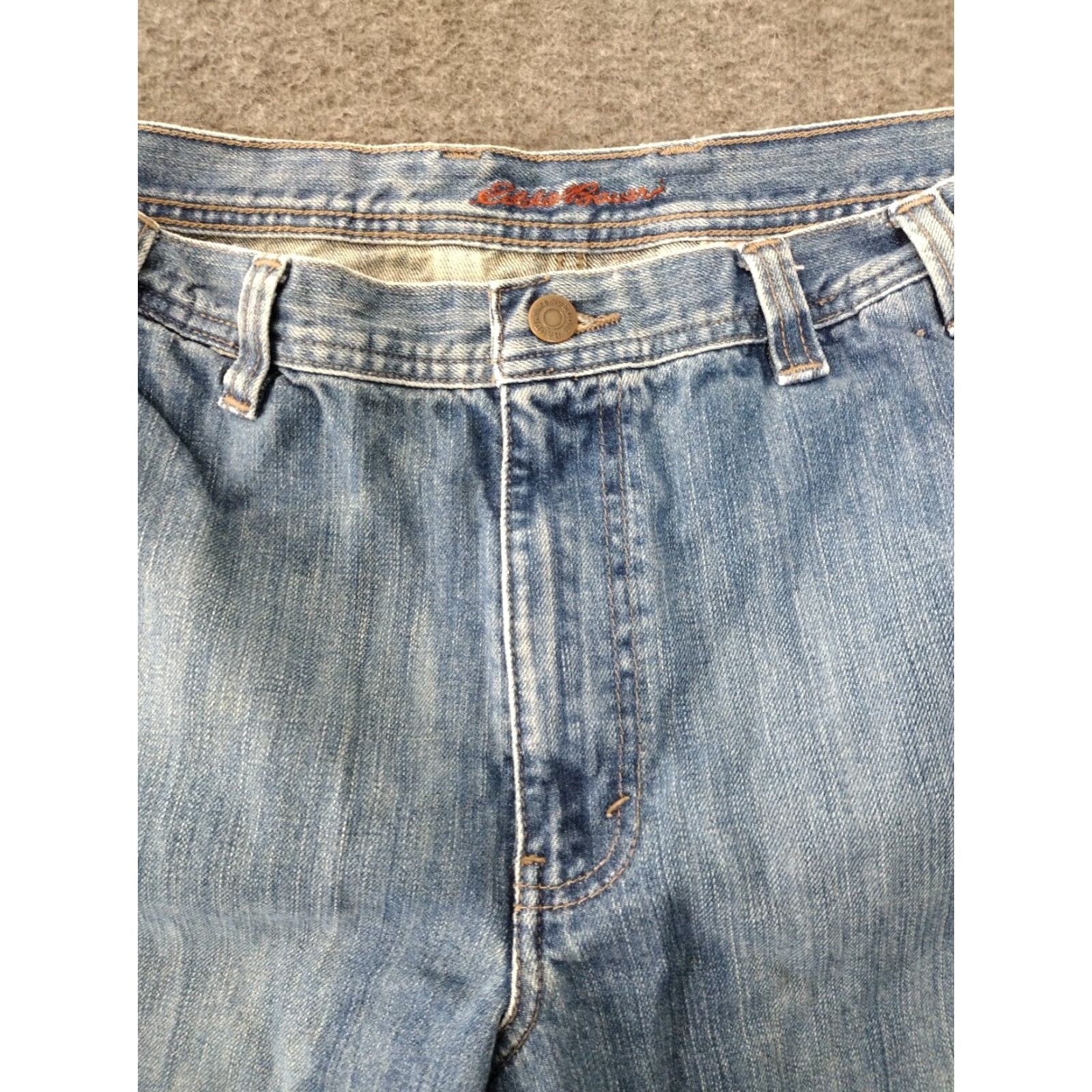 Eddie Bauer VINTAGE Eddie Bauer Men’s Carpenter Jeans 38X30 Denim Blue Jean Pants Size US 38 / EU 54 - 3 Thumbnail