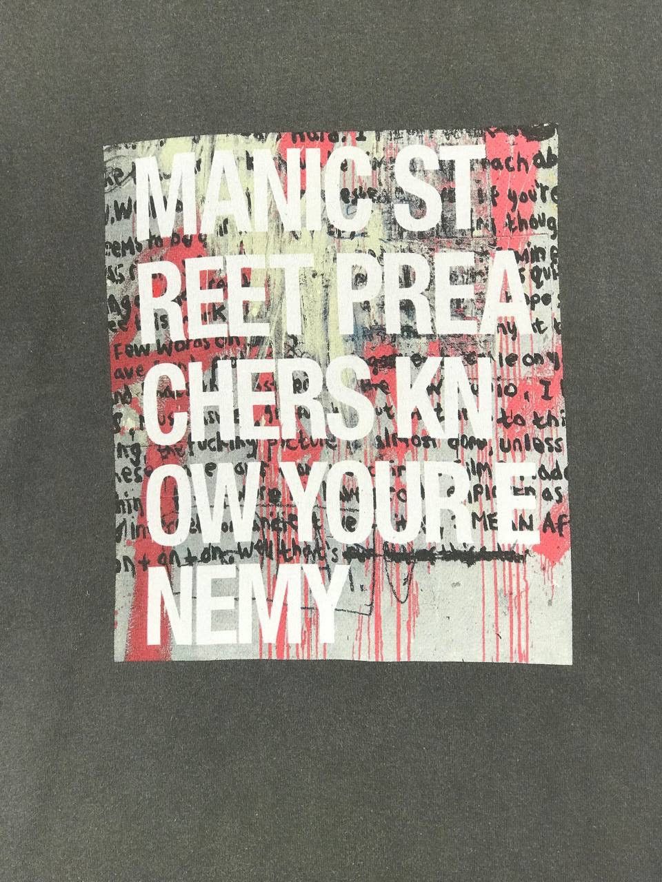 Band Tees Vintage rare Manic Street Preachers Size US M / EU 48-50 / 2 - 3 Thumbnail