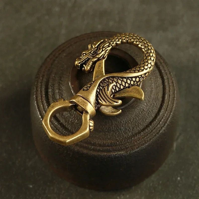 Vintage Vintage Statue Dragon Keychain Size ONE SIZE - 2 Thumbnail