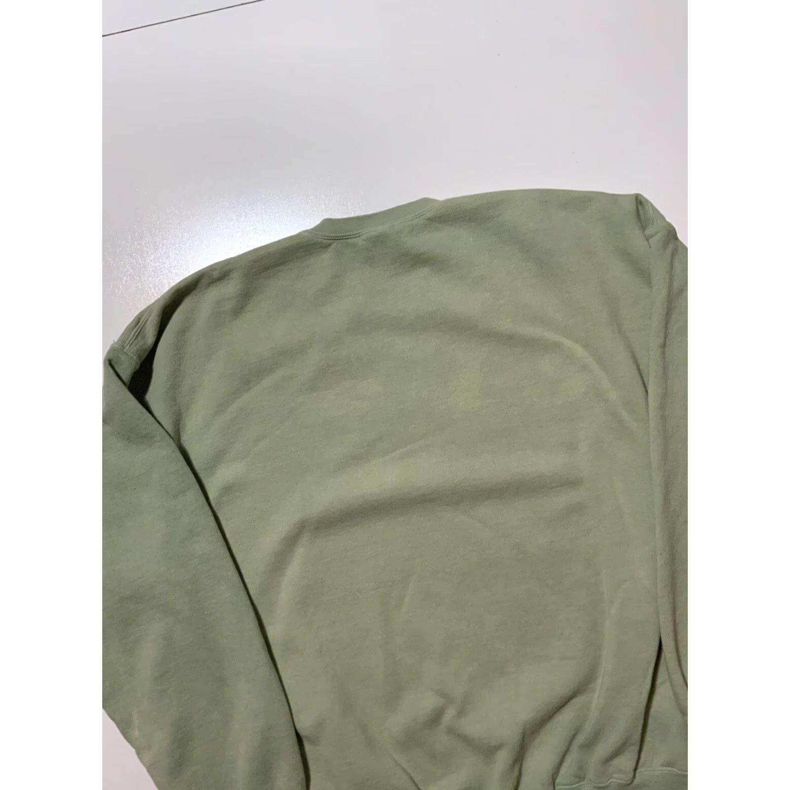 Vintage Dreyfus Art Remember To Be Kind To Yourself Too Graphic Crewneck Sweatshirt OS Unisex Adults One Size Green Mens Womens Boys Girls Size US M / EU 48-50 / 2 - 5 Thumbnail