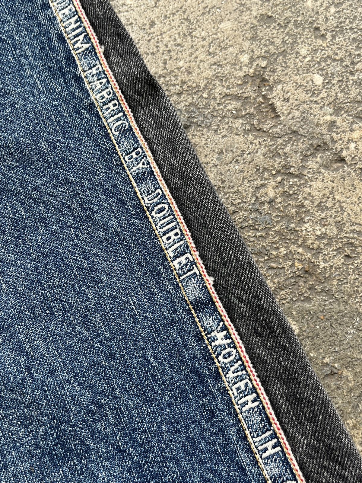 Doublet Doublet AW18 Selvedge Line Jeans (unisex) Size US 31 - 5 Thumbnail