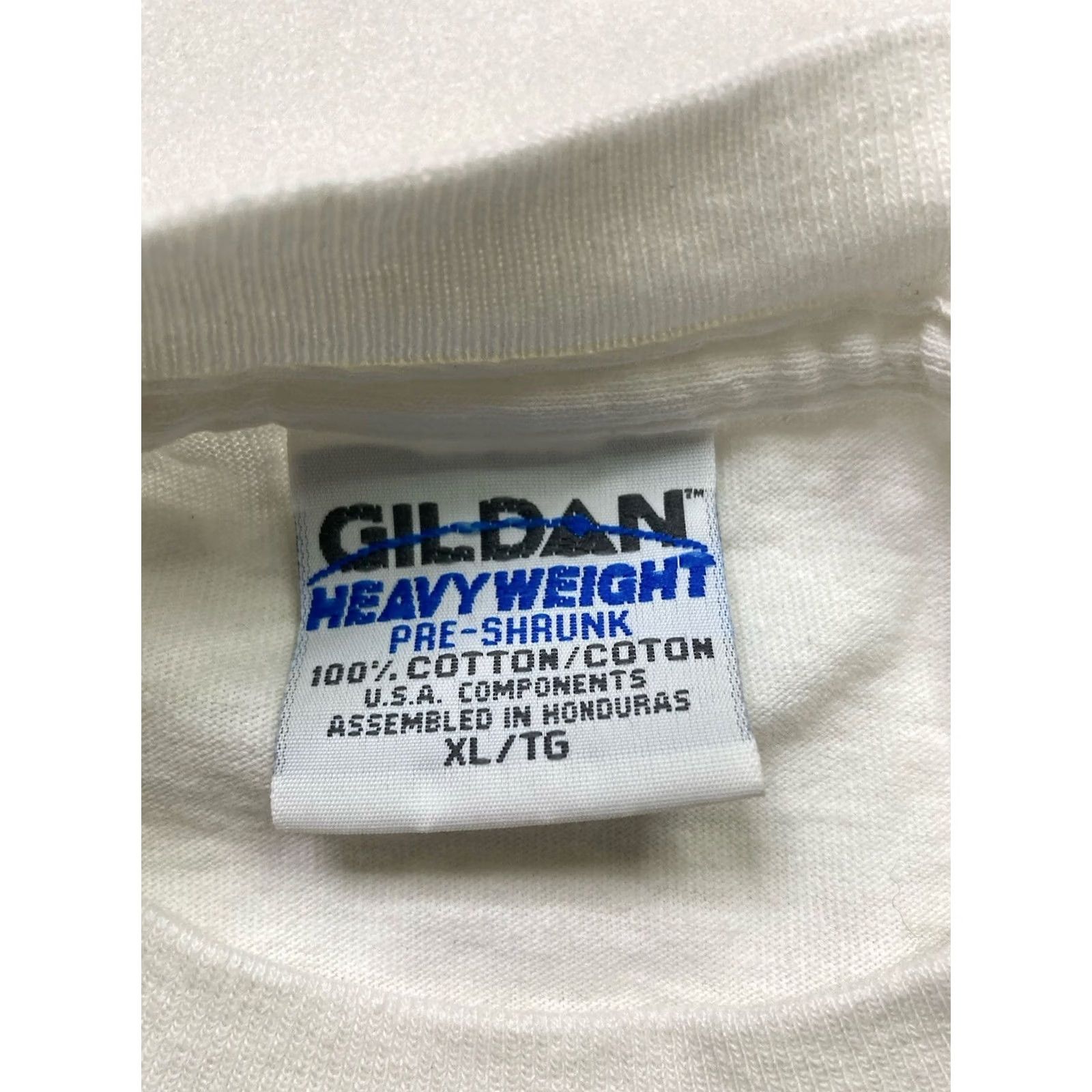 Gildan VINTAGE Elvis Presley Graphic T-shirt Men XL White Short Sleeve Music 90s Size US XL / EU 56 / 4 - 5 Thumbnail