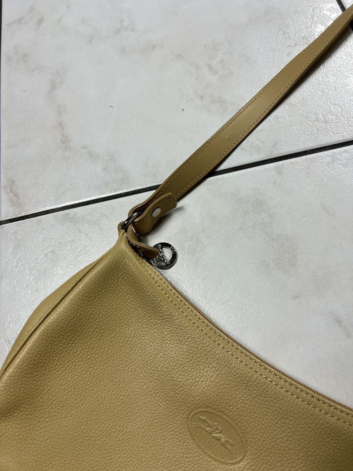 Longchamp Vintage Longchamp classic leather crossbody bag luxury logo Size ONE SIZE - 7 Thumbnail