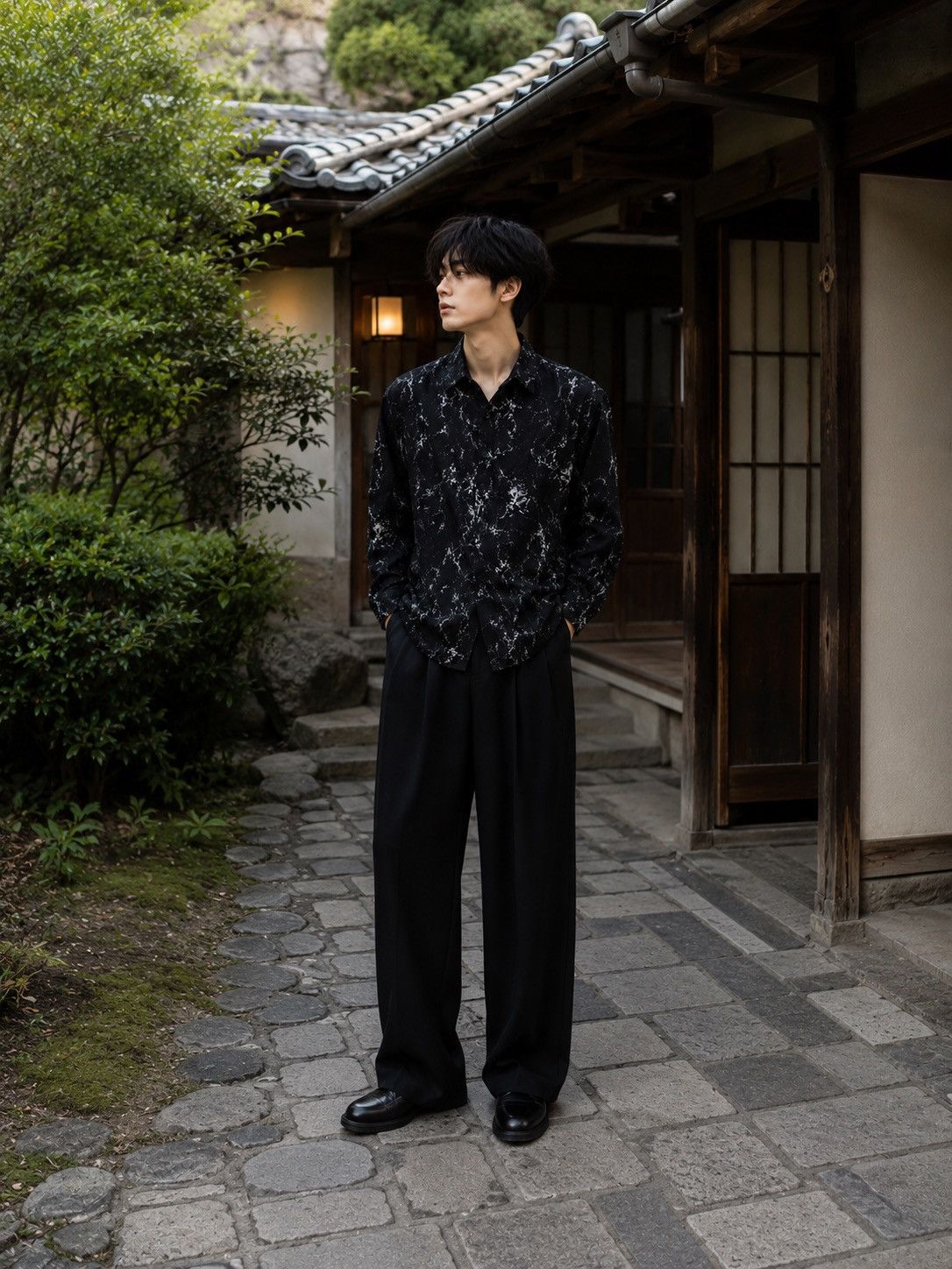 Japanese Brand inherit Japan shirt Size US M / EU 48-50 / 2 - 2 Thumbnail
