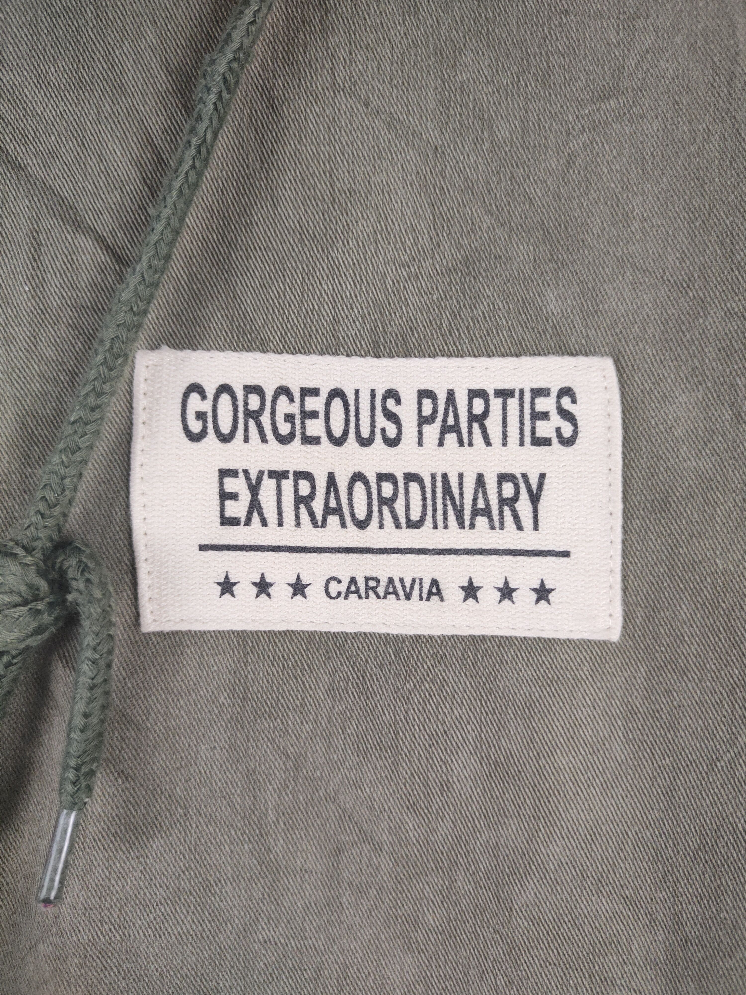 Japanese Brand × Vintage Vintage Langrit Olive Faded Hoodie Jackets Size US L / EU 52-54 / 3 - 7 Thumbnail