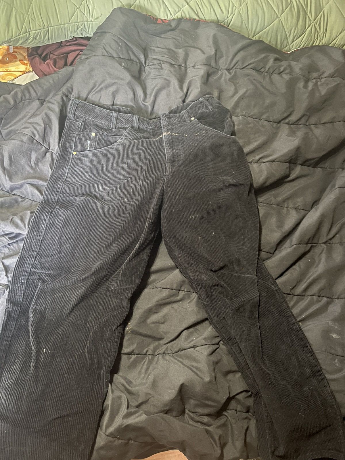 GX1000 Clean gx1000 corduroy pants Size US 34 / EU 50 - 1 Thumbnail