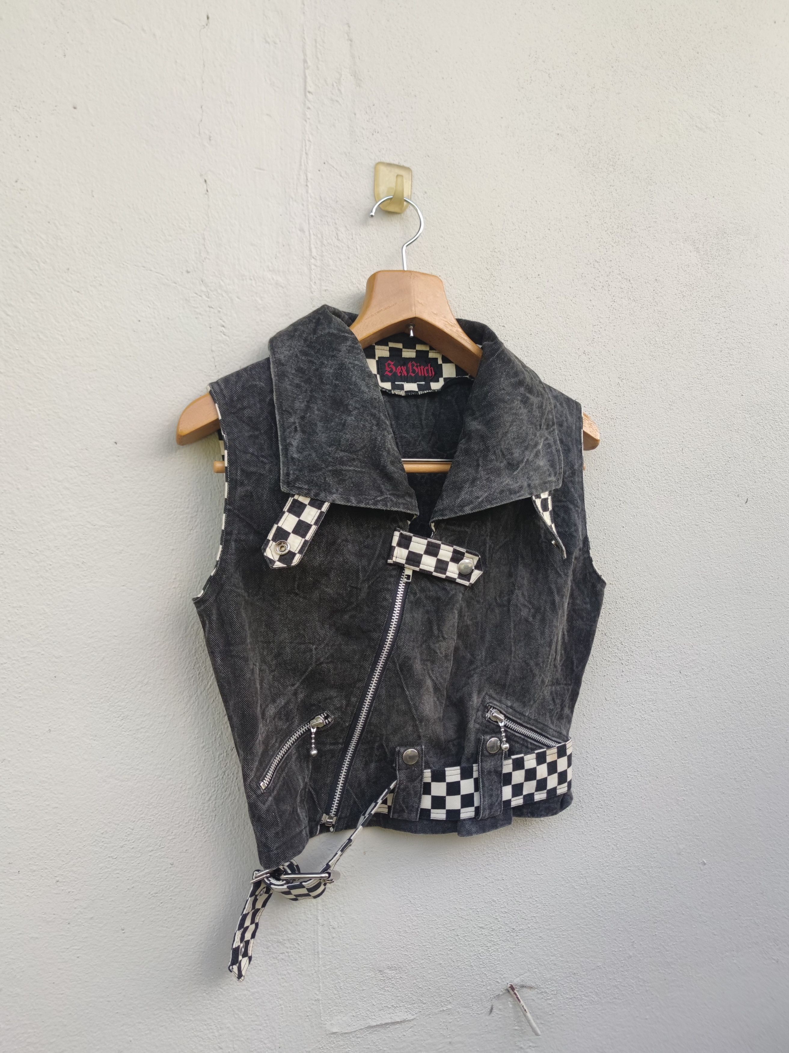 Seditionaries SEX BITCH Seditionaries Punk Vest Size S / US 4 / IT 40 - 3 Thumbnail