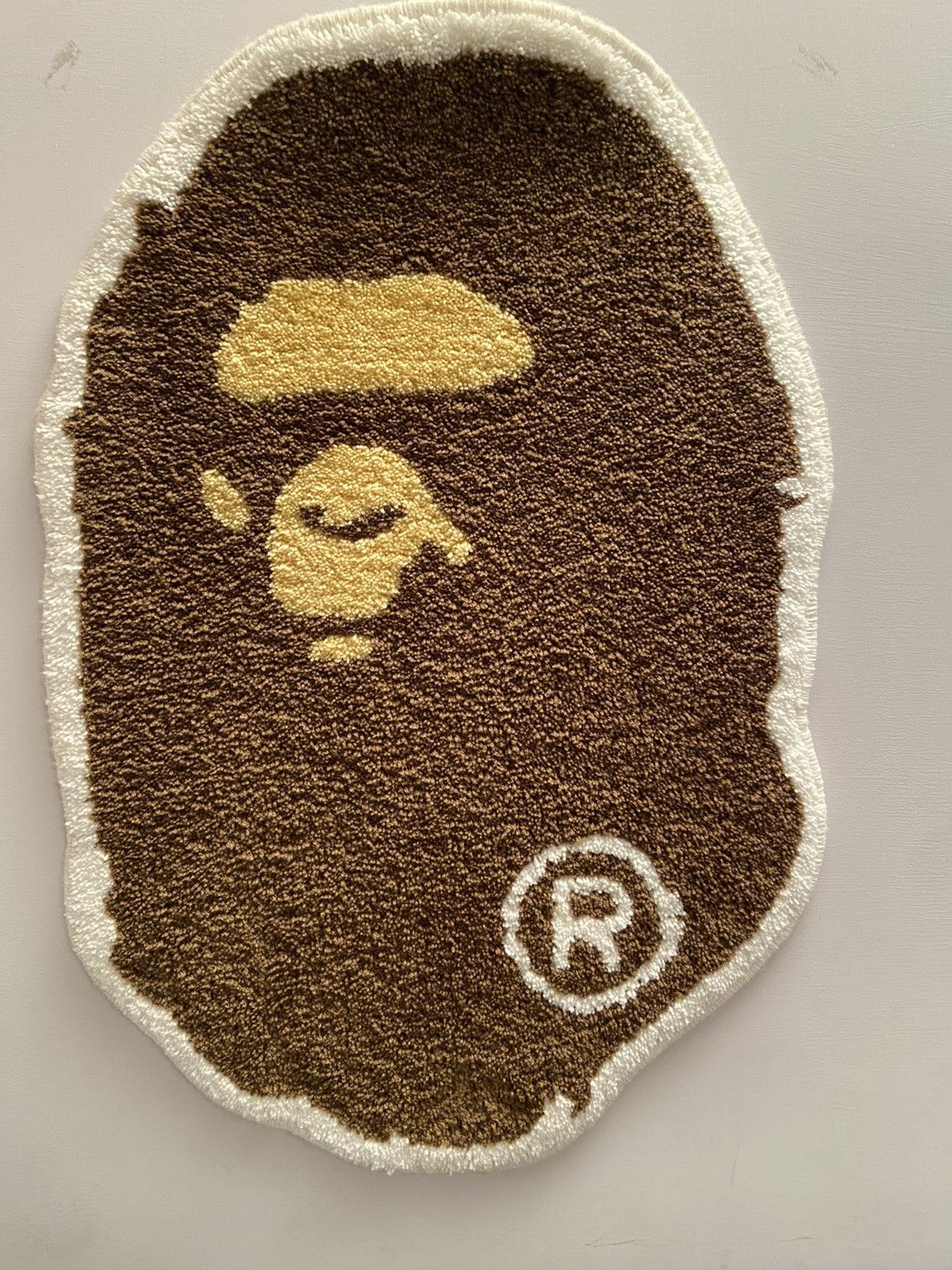 Bape Bape Logo Rug Size ONE SIZE - 1 Thumbnail