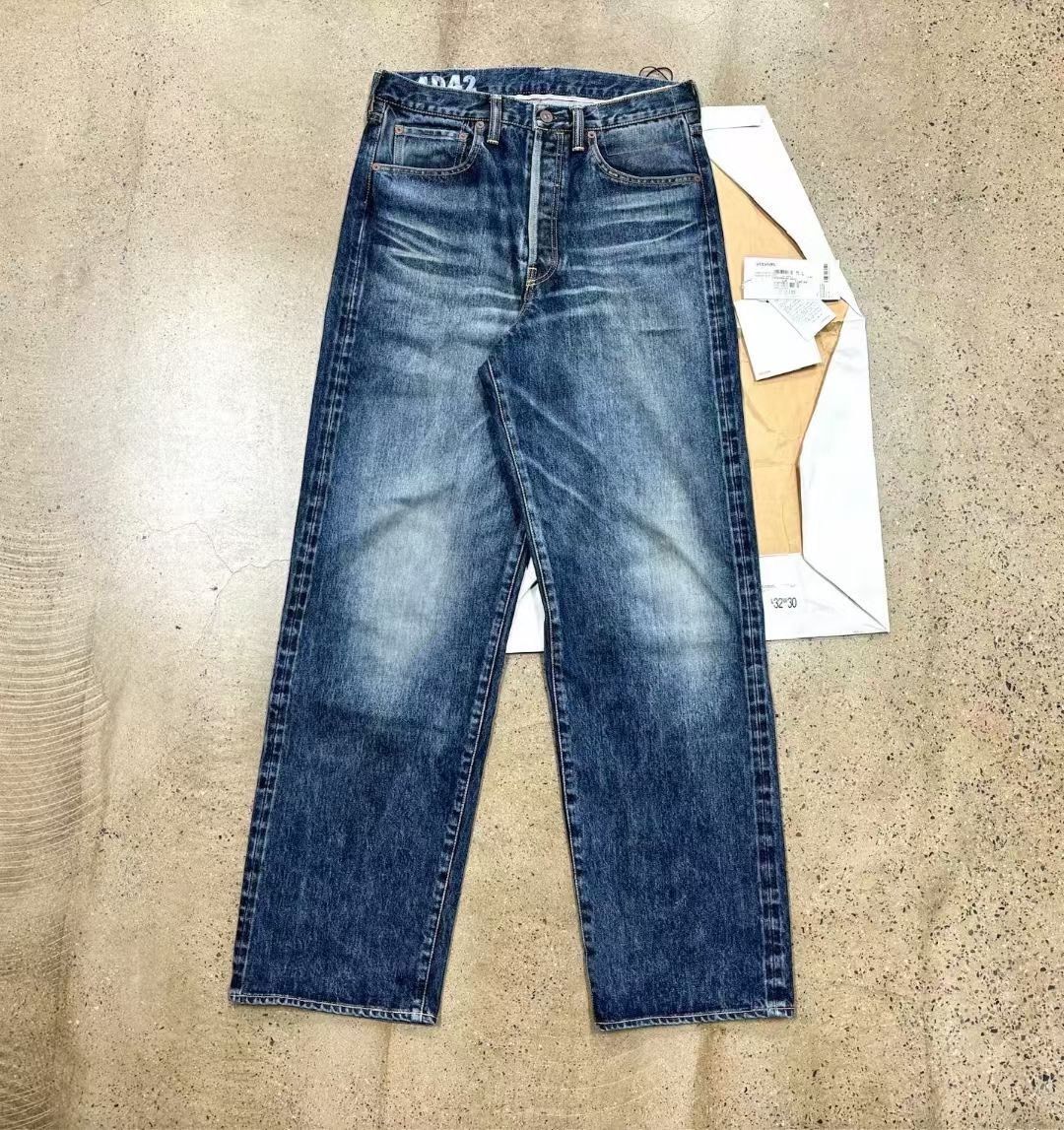 Visvim VISVIM 25SS Social Sculpture 01 EX WIDE Size US 26 / EU 42 - 1 Thumbnail