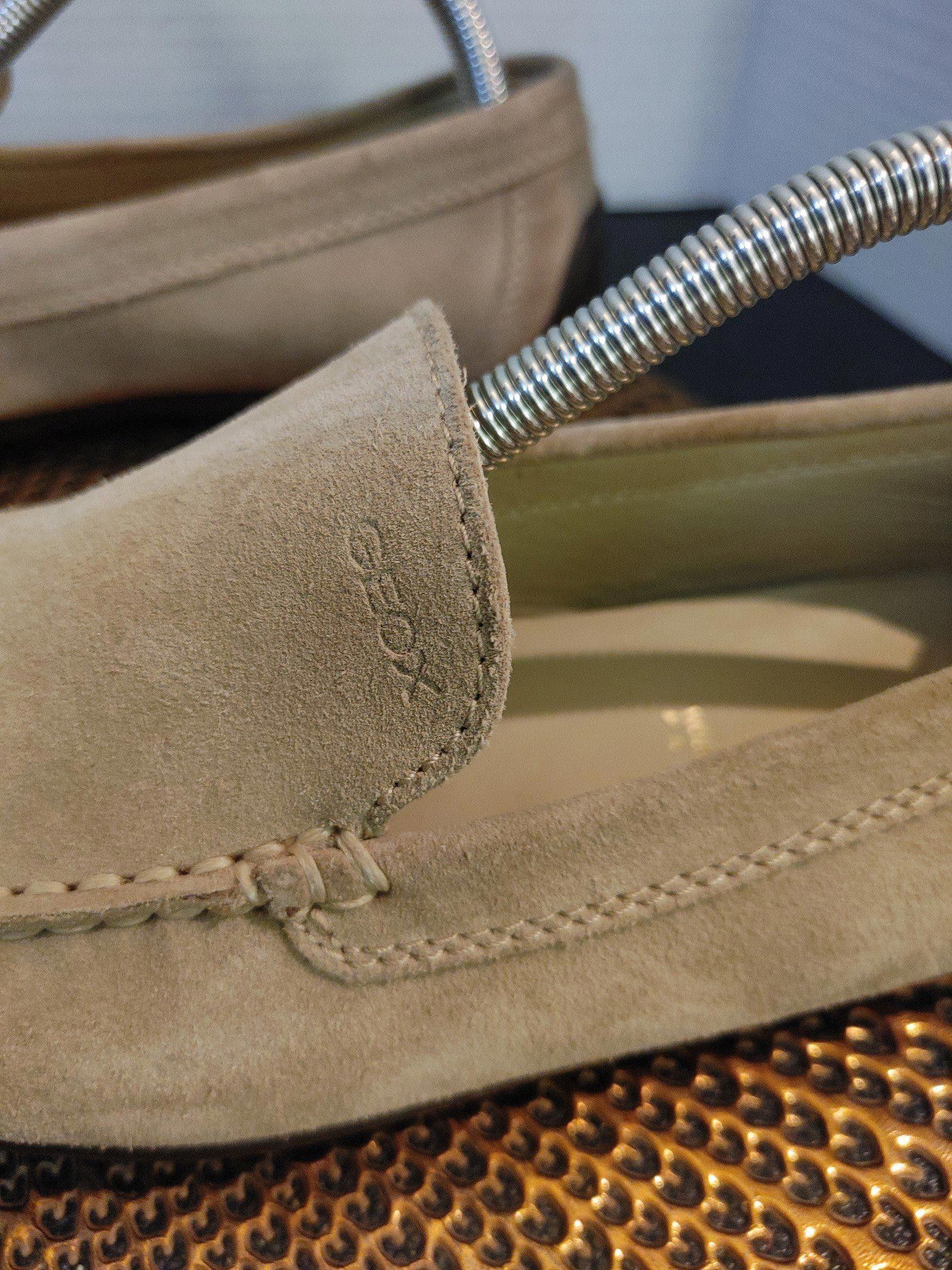 Designer Geox Respira Suede Loafers Size 42 Size US 9 / EU 42 - 2 Thumbnail