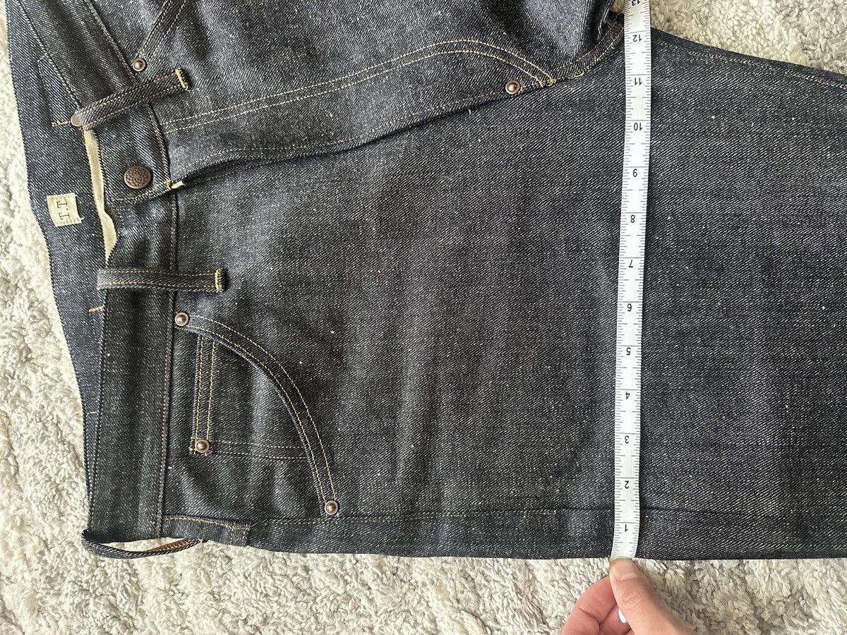 Taiga Takahashi Taiga Takahashi Lot 702 Raw Indigo Denim Trousers Size US 32 / EU 48 - 8 Thumbnail