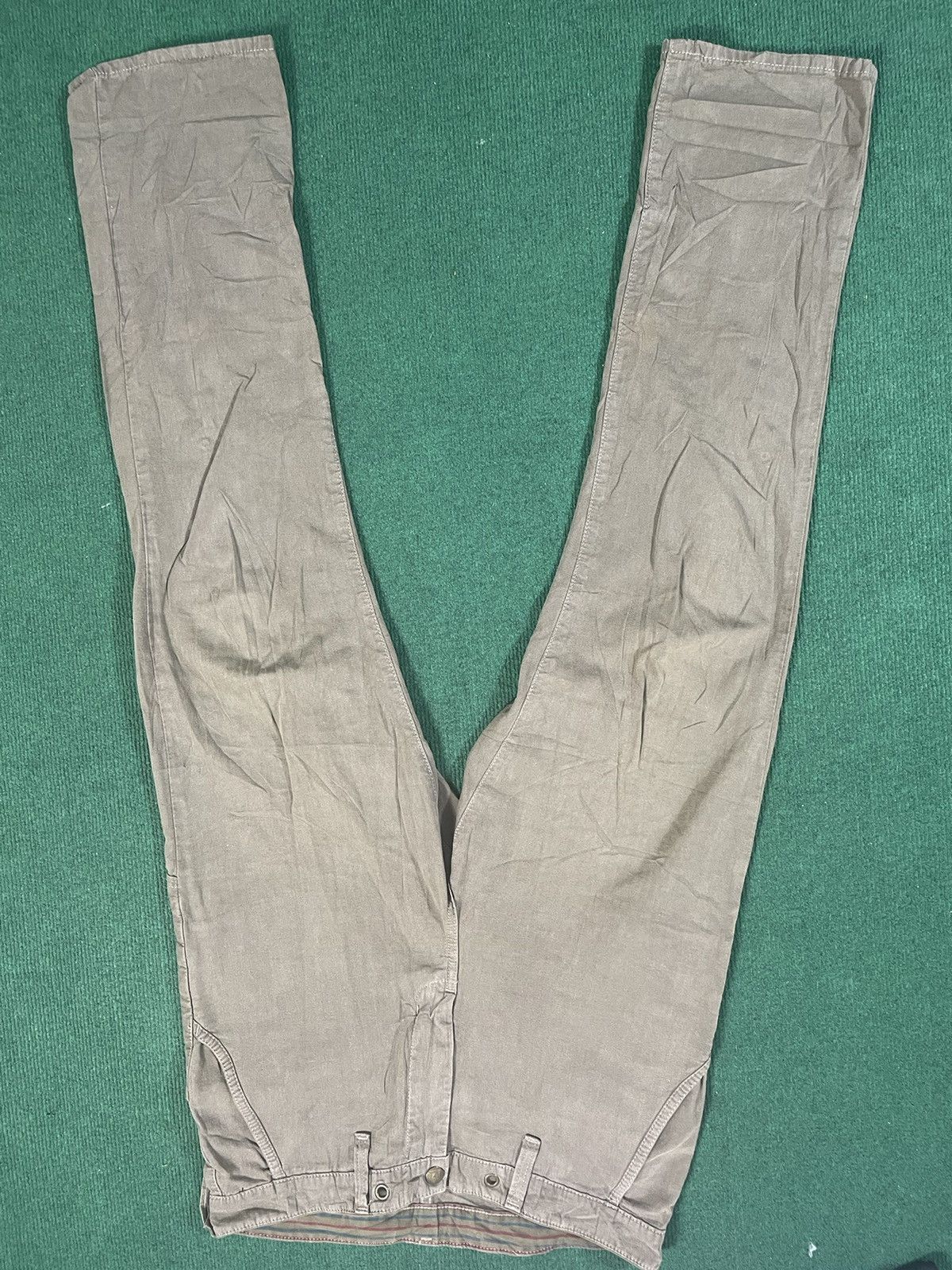 Edwin × Japanese Brand Vintage Edwin with Hemp materials Size US 34 / EU 50 - 5 Thumbnail