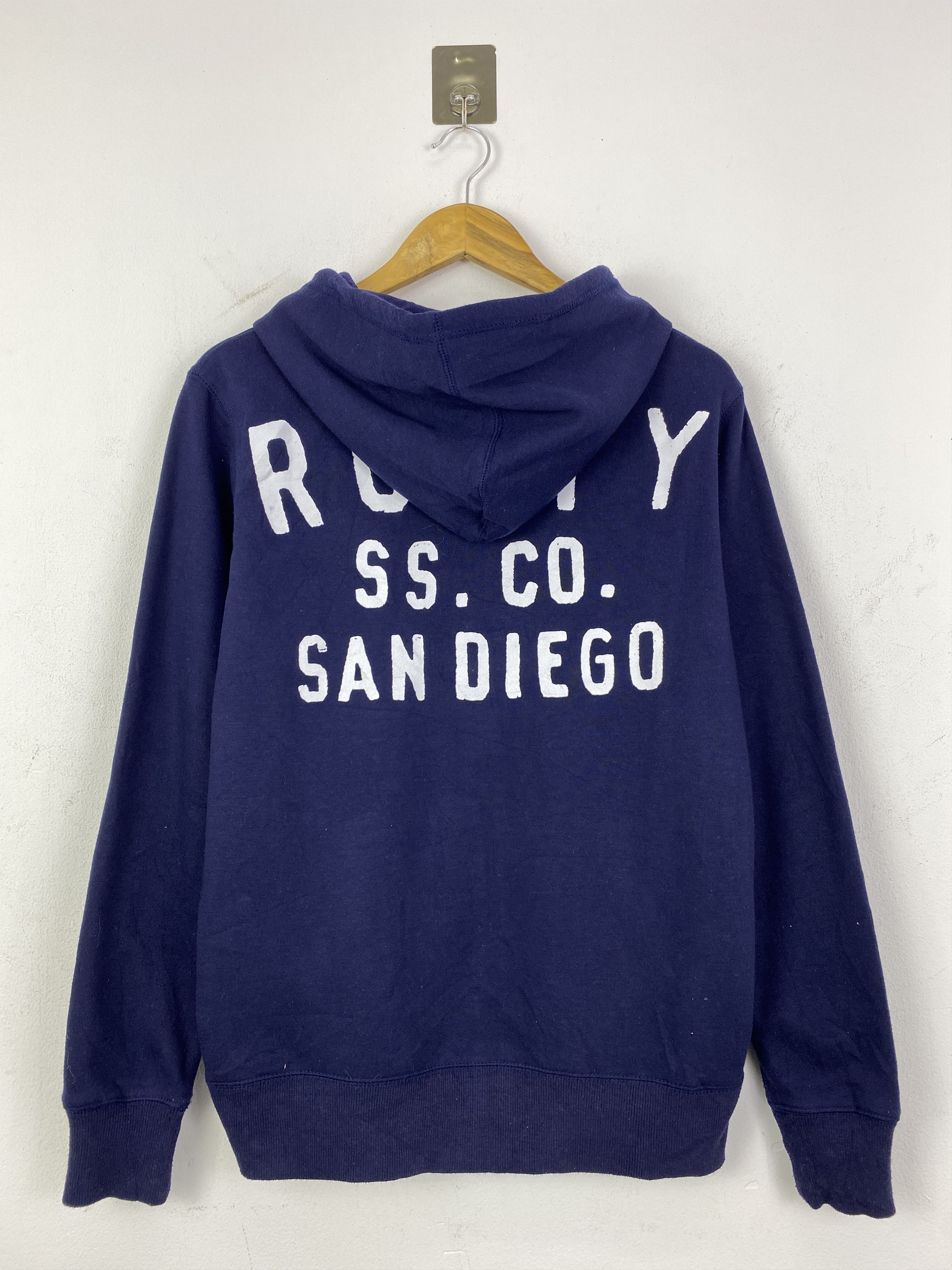 Rusty Vintage Rusty SS.CO San Diego Zip Up Hoodie SH0194 Size US M / EU 48-50 / 2 - 3 Thumbnail