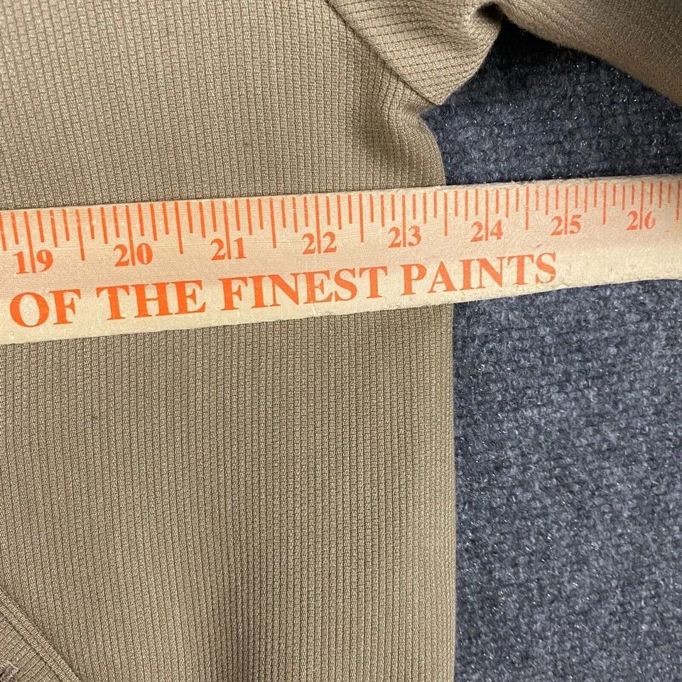 Other Alfred Dunner Button Up Top Women's Size 10 Tan Made In USA Size L / US 10 / IT 46 - 5 Thumbnail