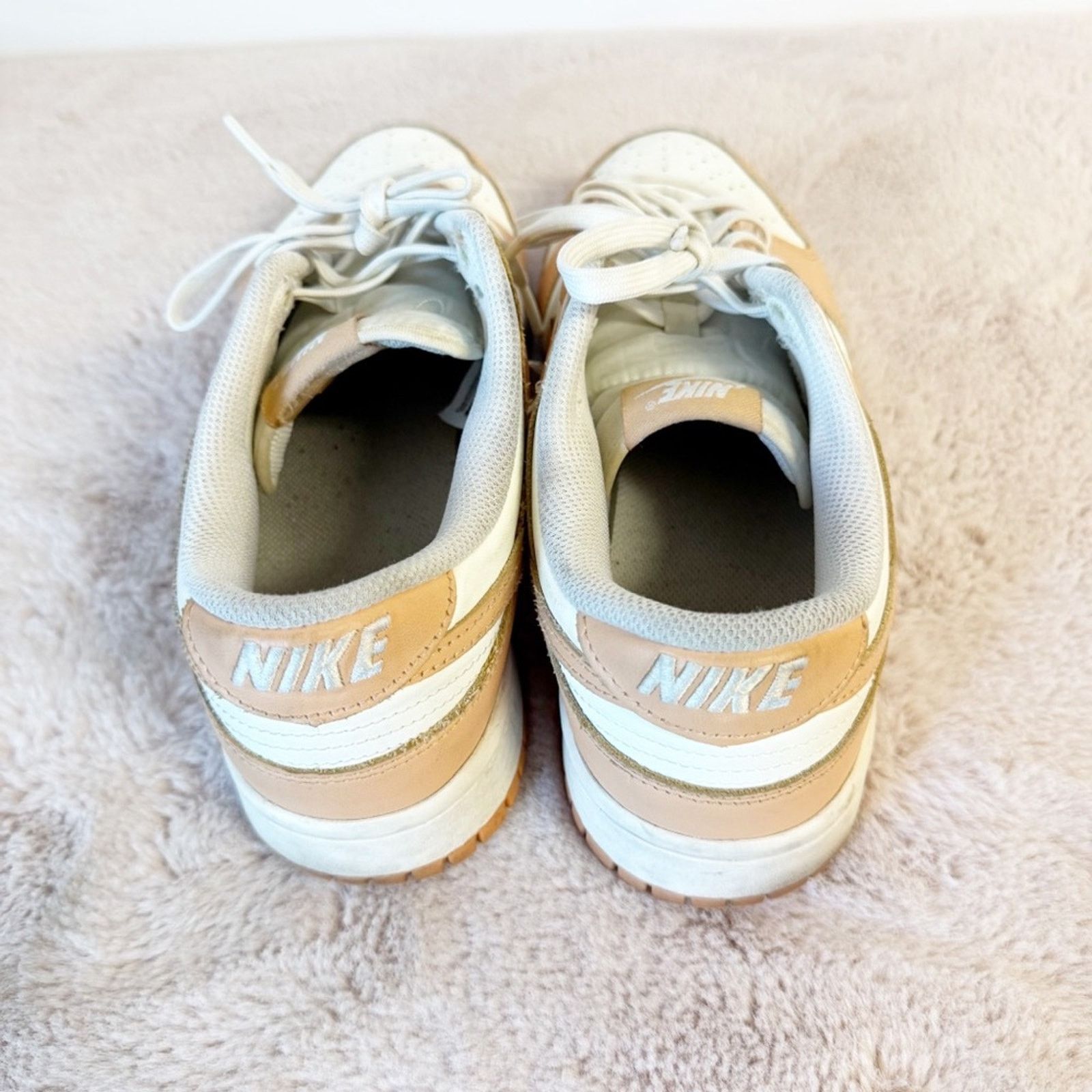 Nike NIKE Women’s Dunk Low Rise Rose Whisper Size 11.5 Size US 11.5 / IT 41.5 - 6 Thumbnail