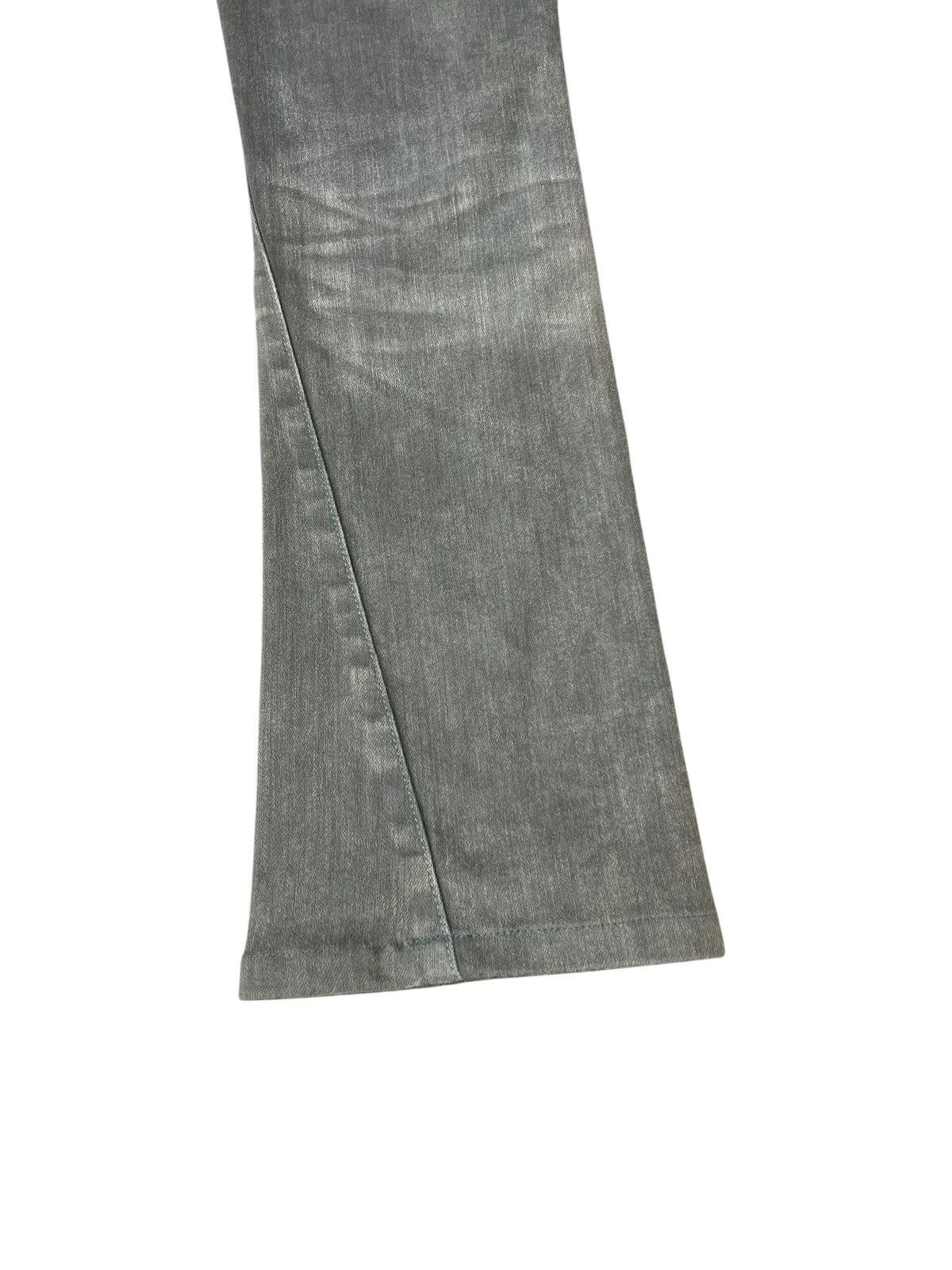 Tornado Mart Moss Wash Tornado Mart Faded Stretch Flare Pant Size US 31 - 20 Thumbnail