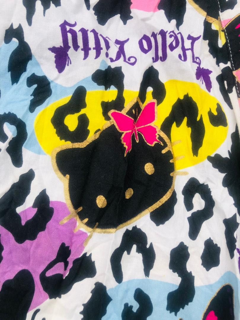 Japanese Brand × Vintage Vintage Hello Kitty Kimono Sweater Japan Designer Fashion Size US M / EU 48-50 / 2 - 5 Thumbnail