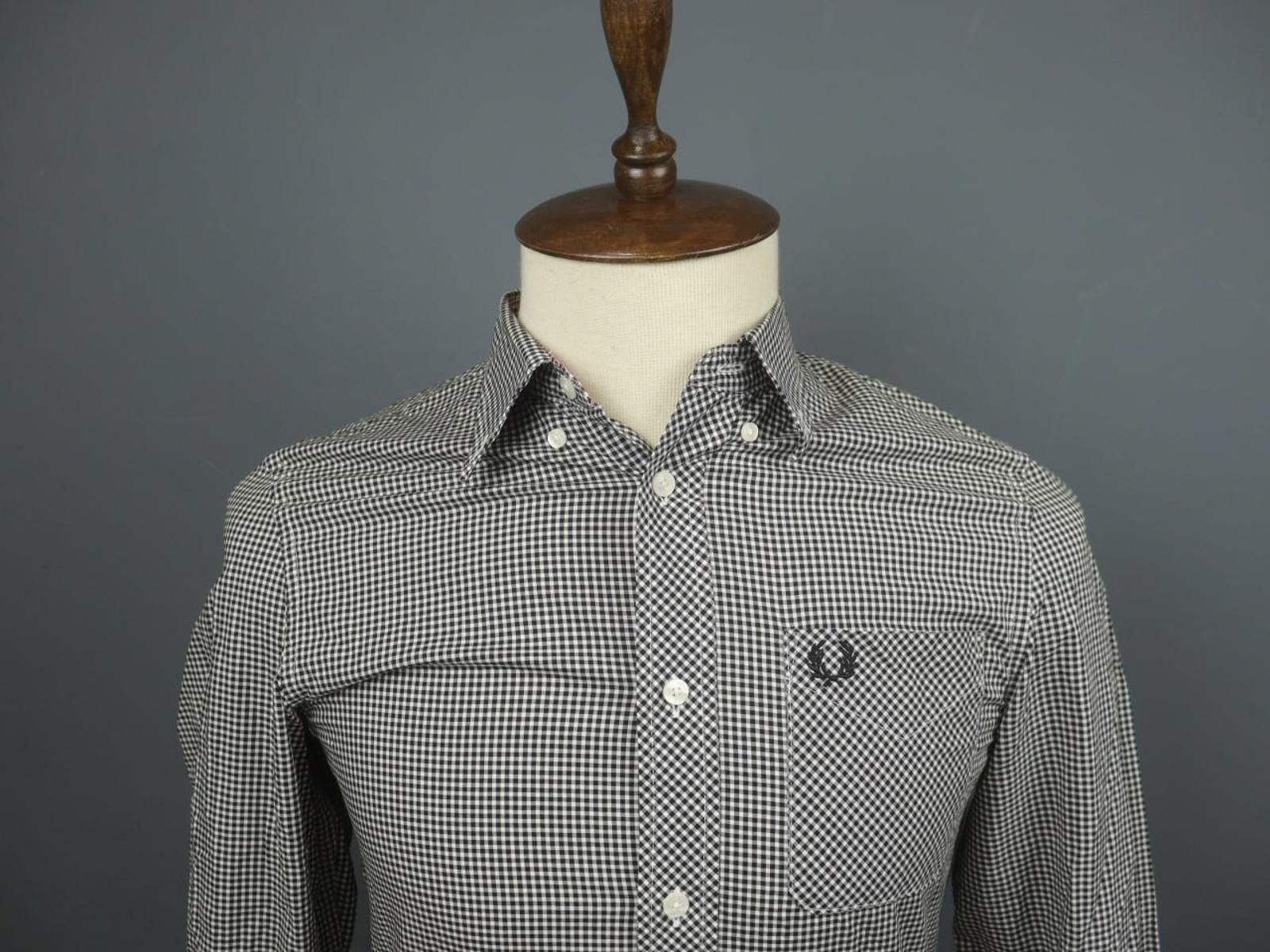 Fred Perry Fred Perry Multicolor Plaid Collared Shirt Size S Size US S / EU 44-46 / 1 - 12 Thumbnail