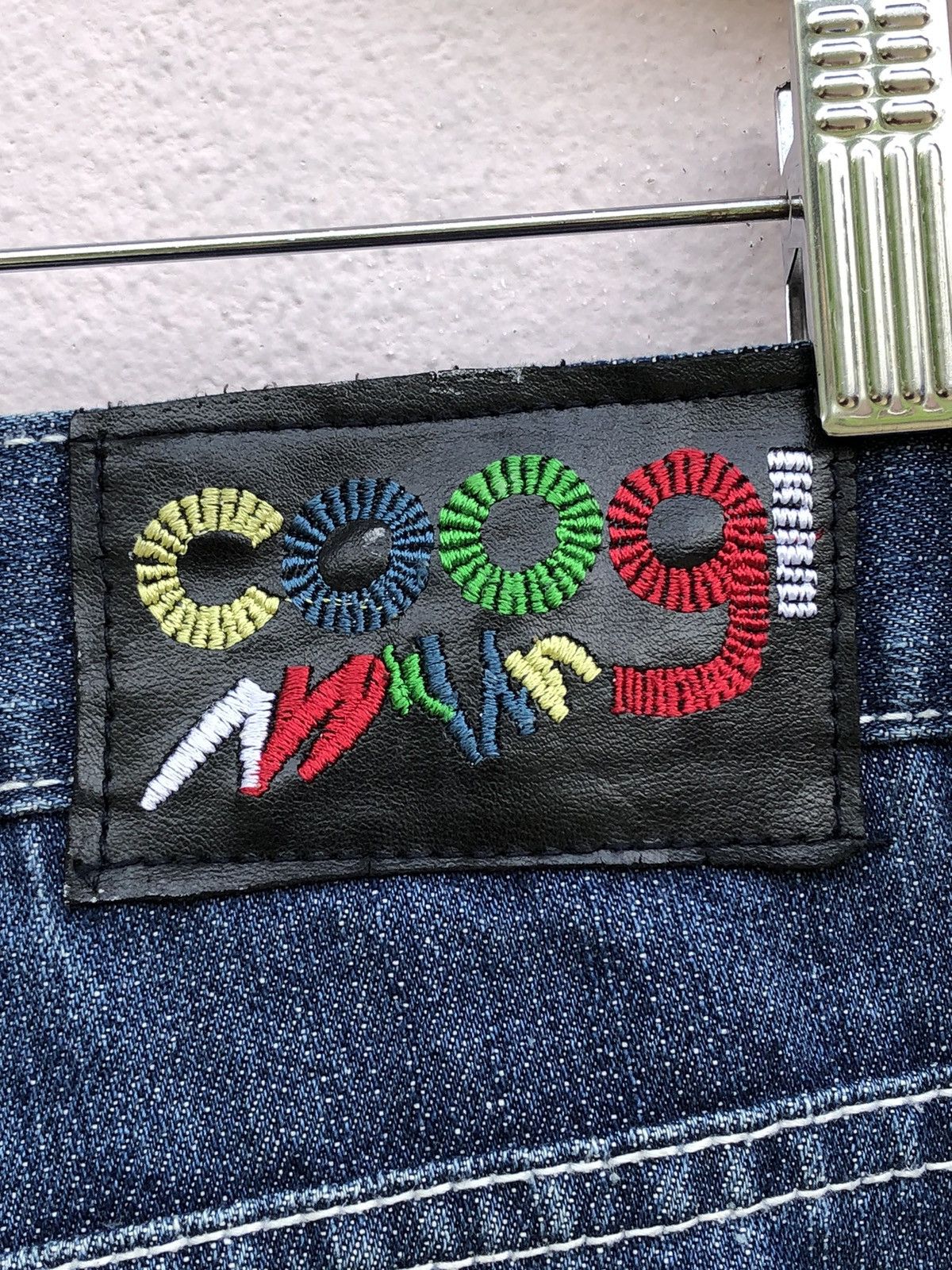 Coogi Coogi Baggy Jeans Embroidered Y2k Rapper Style Size US 36 / EU 52 - 17 Thumbnail