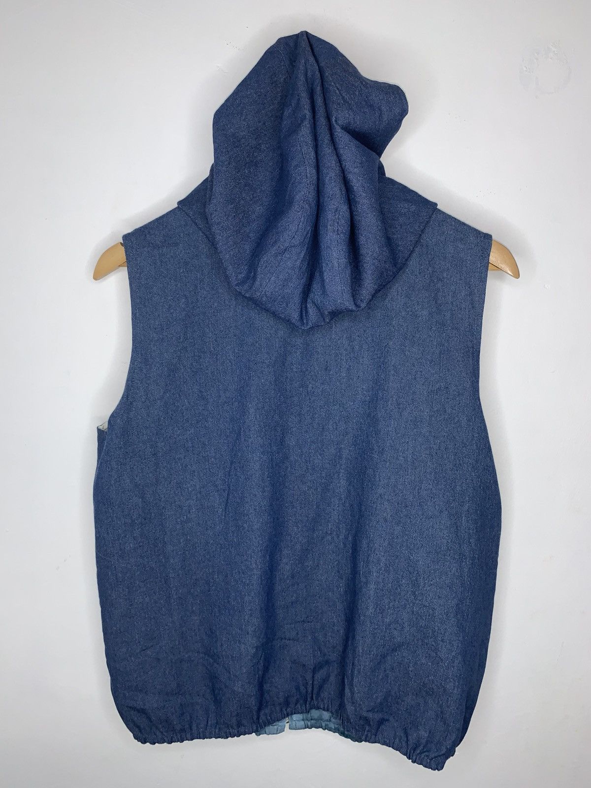 Tsumori Chisato Tsumori Chisato Reversible Vest With Hood Size XS / US 0-2 / IT 36-38 - 11 Thumbnail