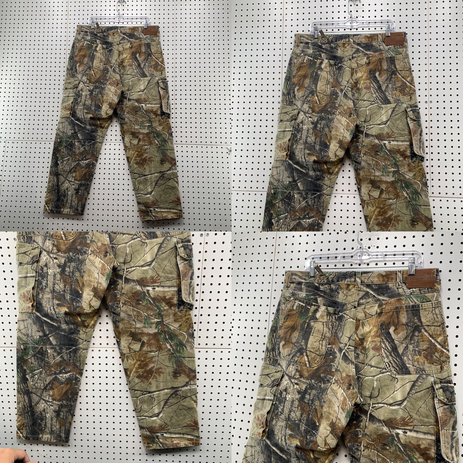 Wrangler Wrangler Cavas Camp Cargo Pant Mens Size 38x30 Camouflage Outdoor Jeans Size US 36 / EU 52 - 8 Thumbnail