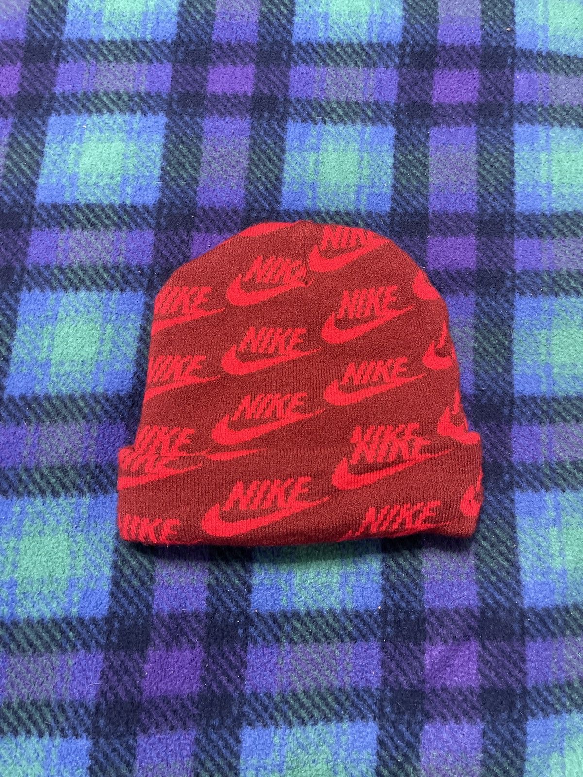 Nike × Supreme Supreme Nike Beanie Size ONE SIZE - 2 Thumbnail