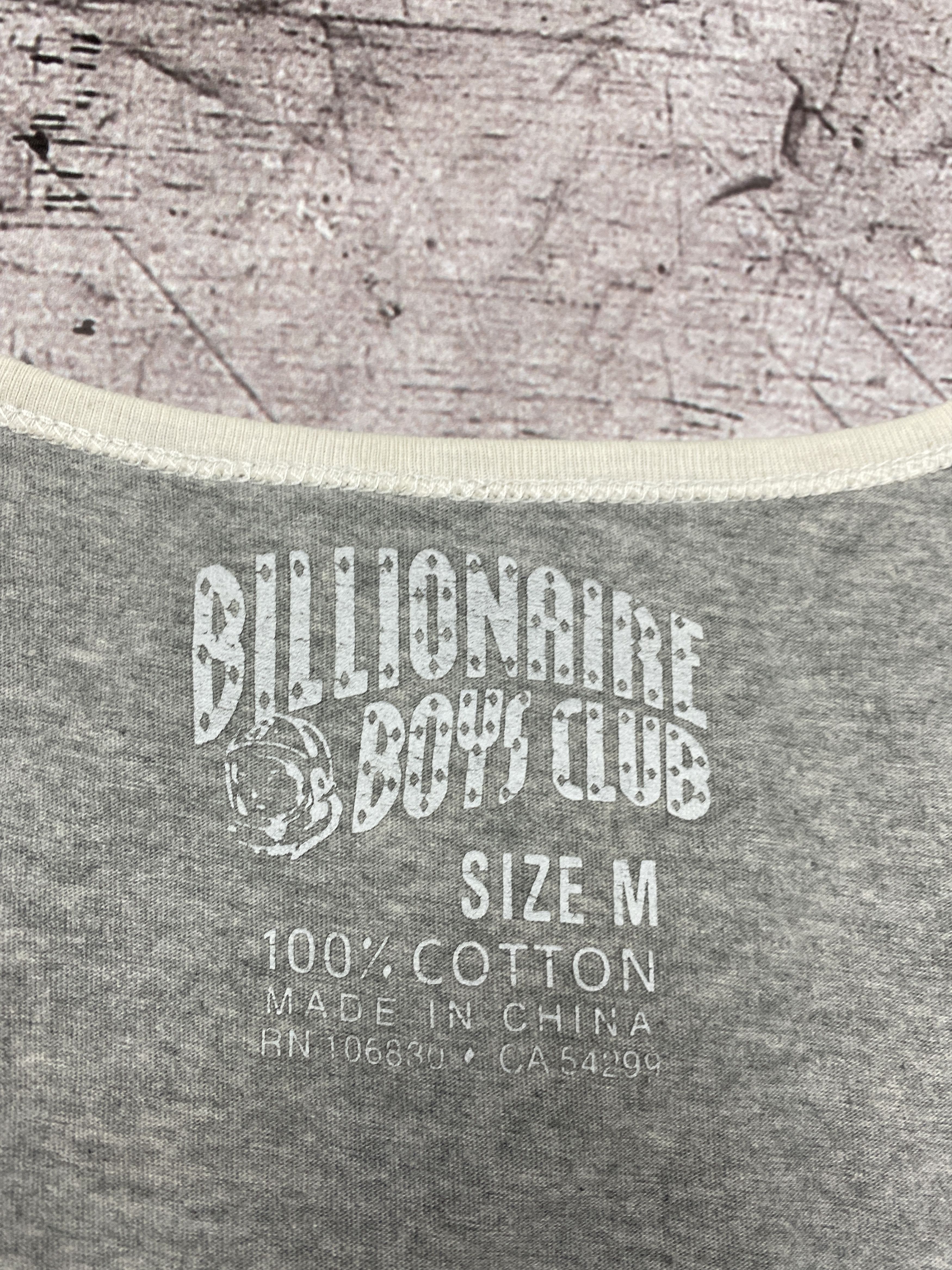 Billionaire Boys Club × Vintage Vintage Billionaire Boys Club BBC Y2K Sleeveless T-Shirt Size US M / EU 48-50 / 2 - 4 Thumbnail