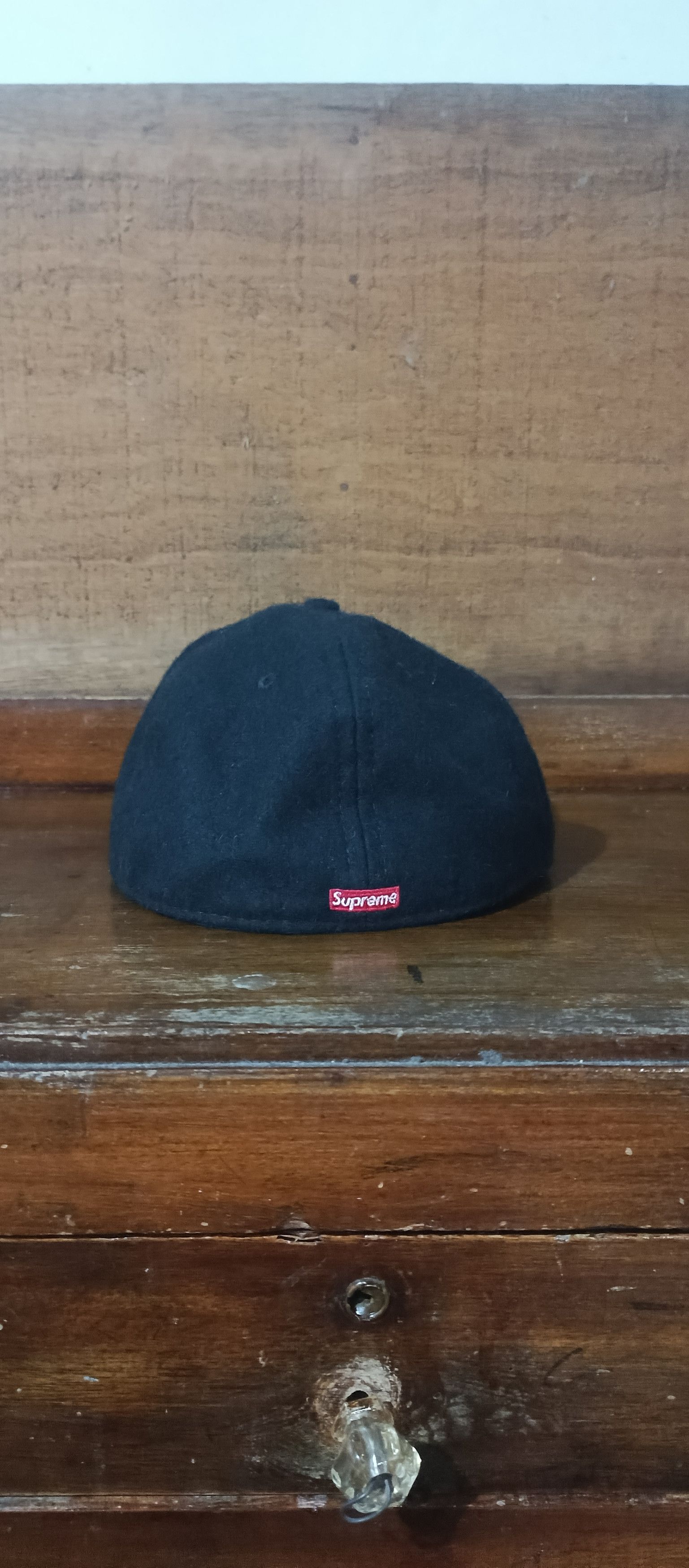 Supreme SUPREME EBBETS SS23 "S" LOGO FITTED 6-PANEL CAP HAT 7 5/8 Size ONE SIZE - 2 Thumbnail