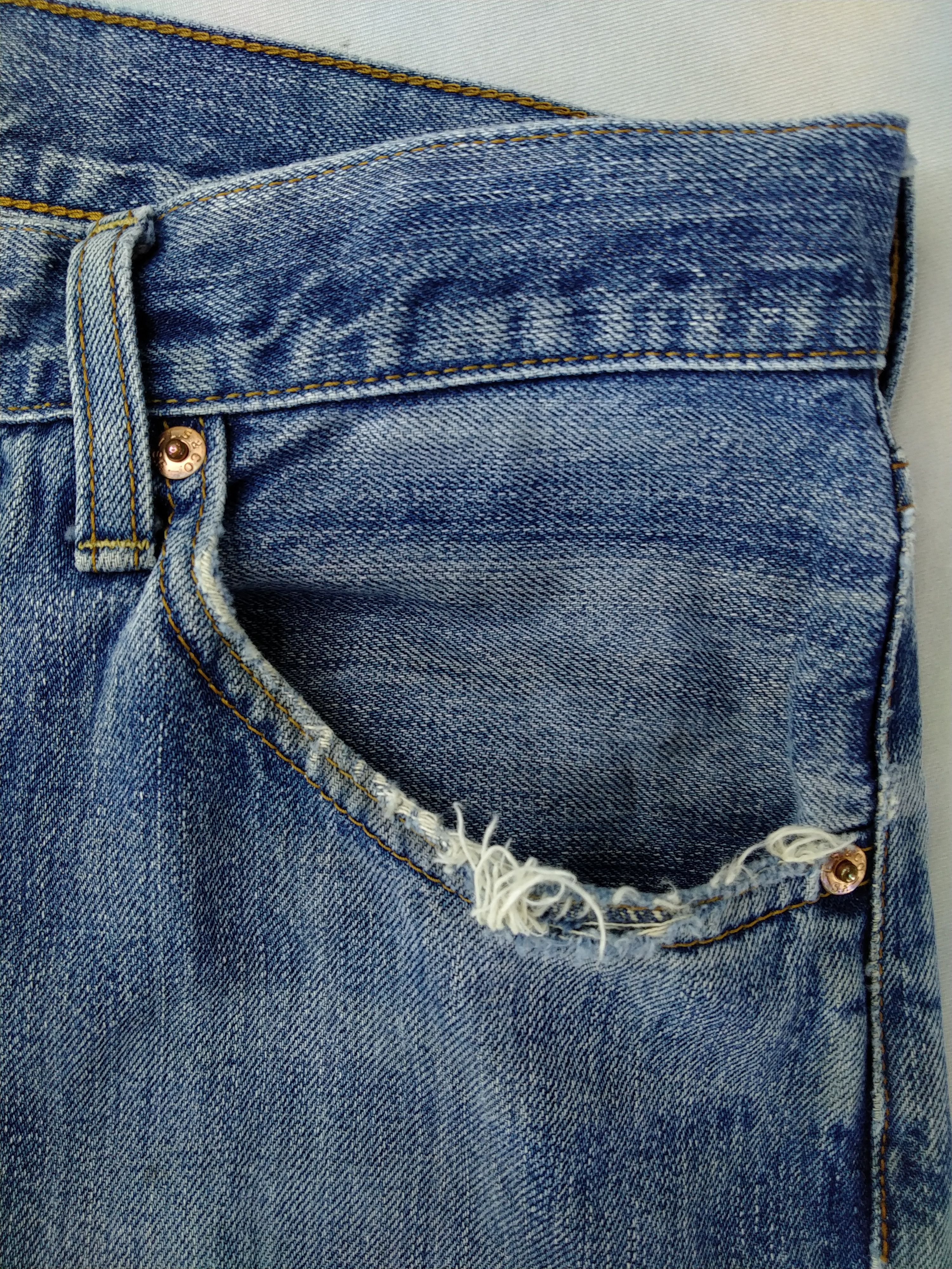 Levi's Distressed Ripped Vintage Levi's 503 Denim 32x29 -JN210 Size US 32 / EU 48 - 13 Thumbnail