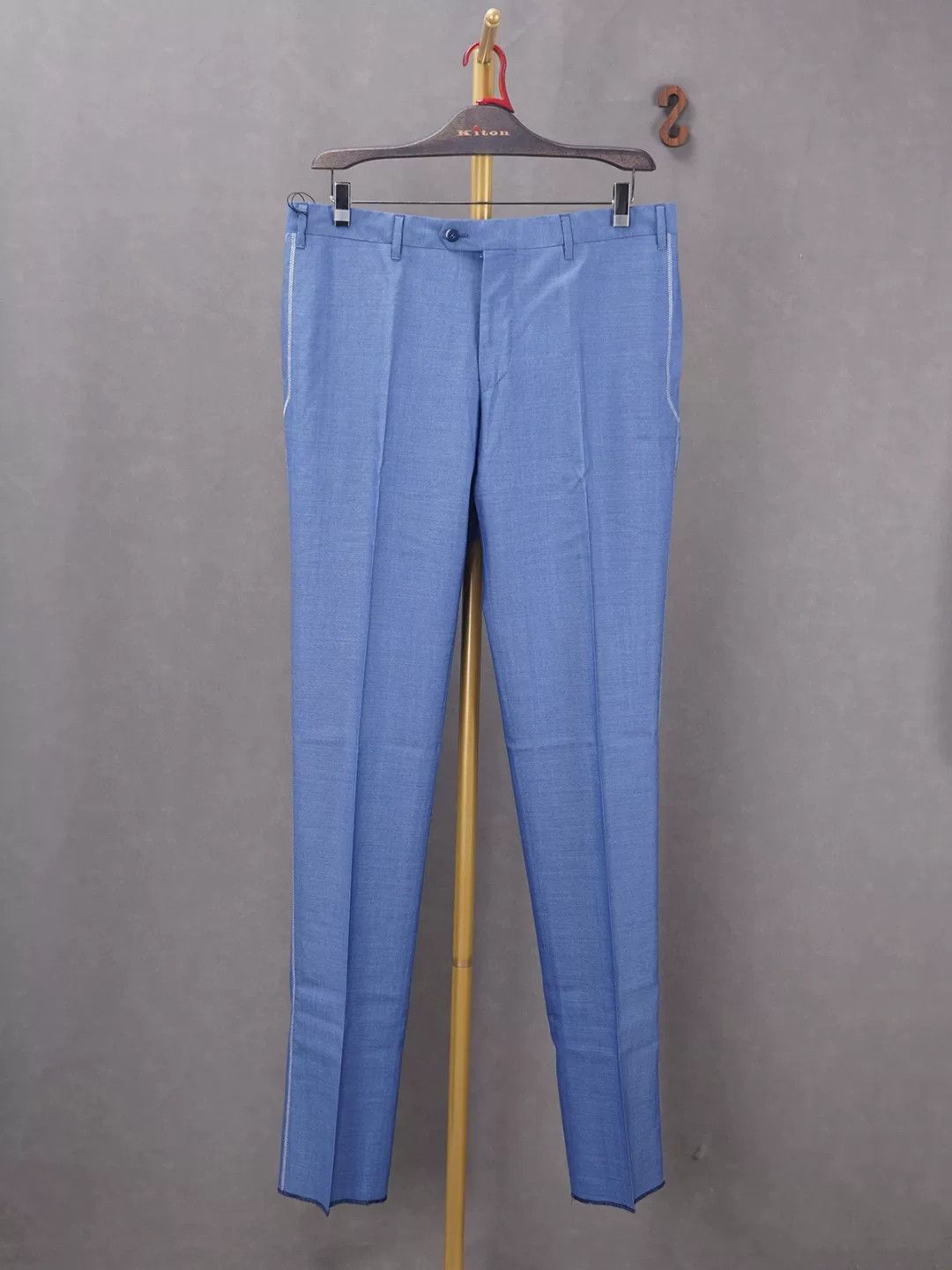 Zilli Zilli Lightweight Casual Trousers Size 54 Size US 36 / EU 52 - 1 Thumbnail