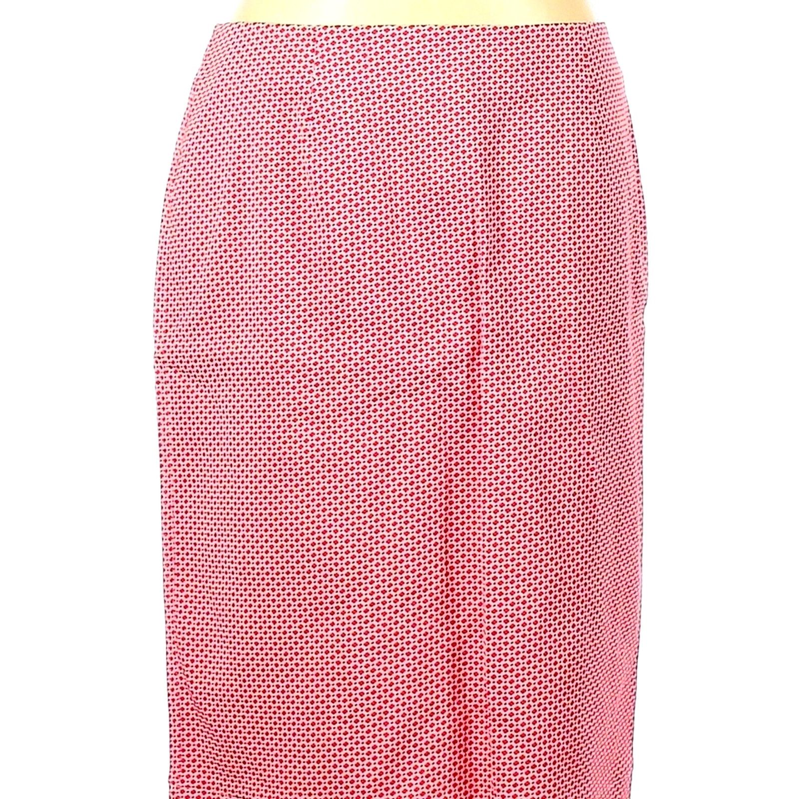 Other Socapri Tweed Mid Length Skirt - Made in Italy size 50 (14) Size 36" / US 14 / IT 50 - 3 Thumbnail